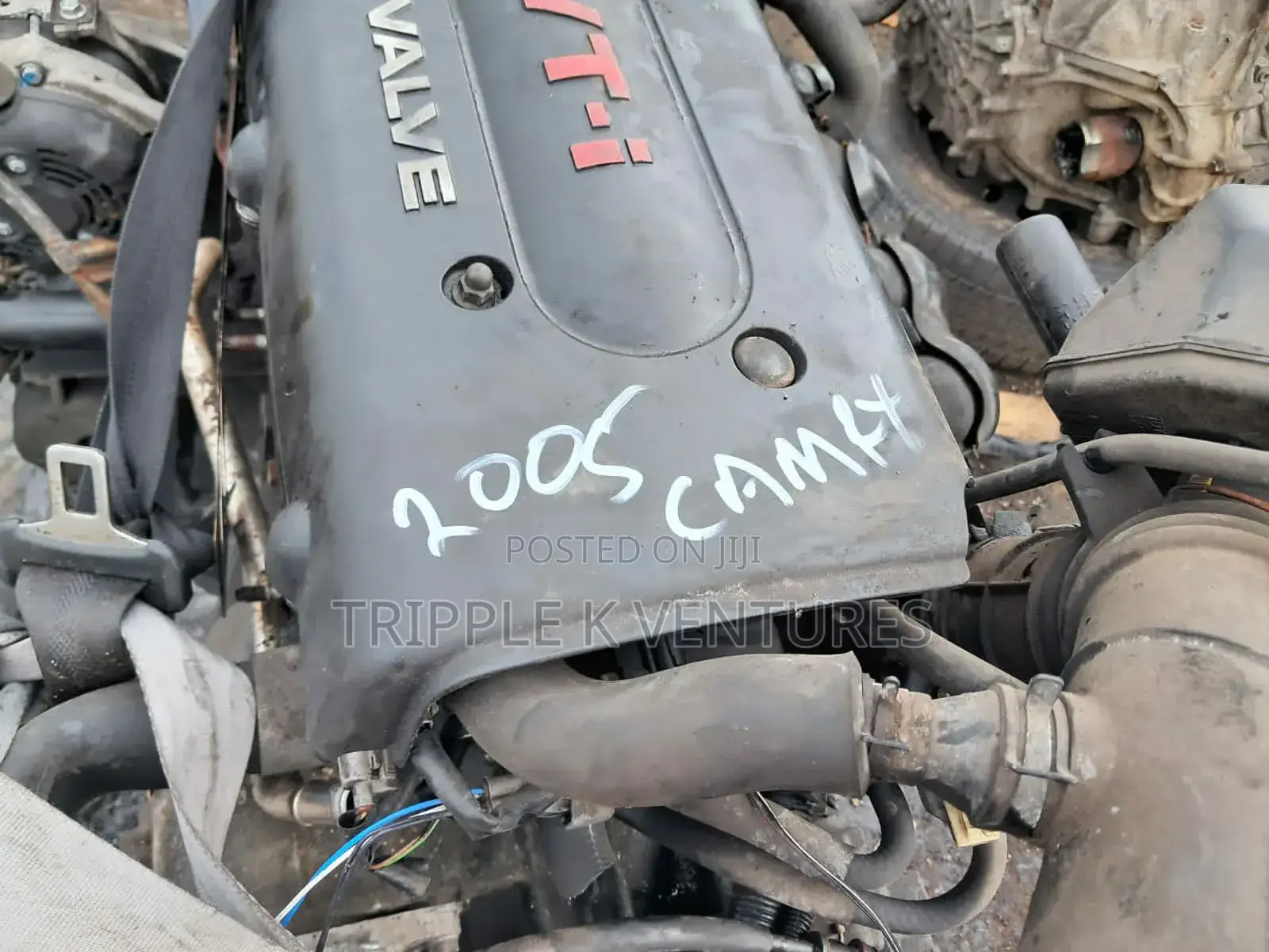 2005-2008 Toyota Camry Solara 2.4l Engine