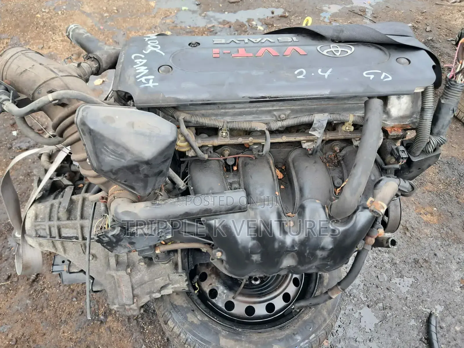 2005-2008 Toyota Camry Solara 2.4l Engine