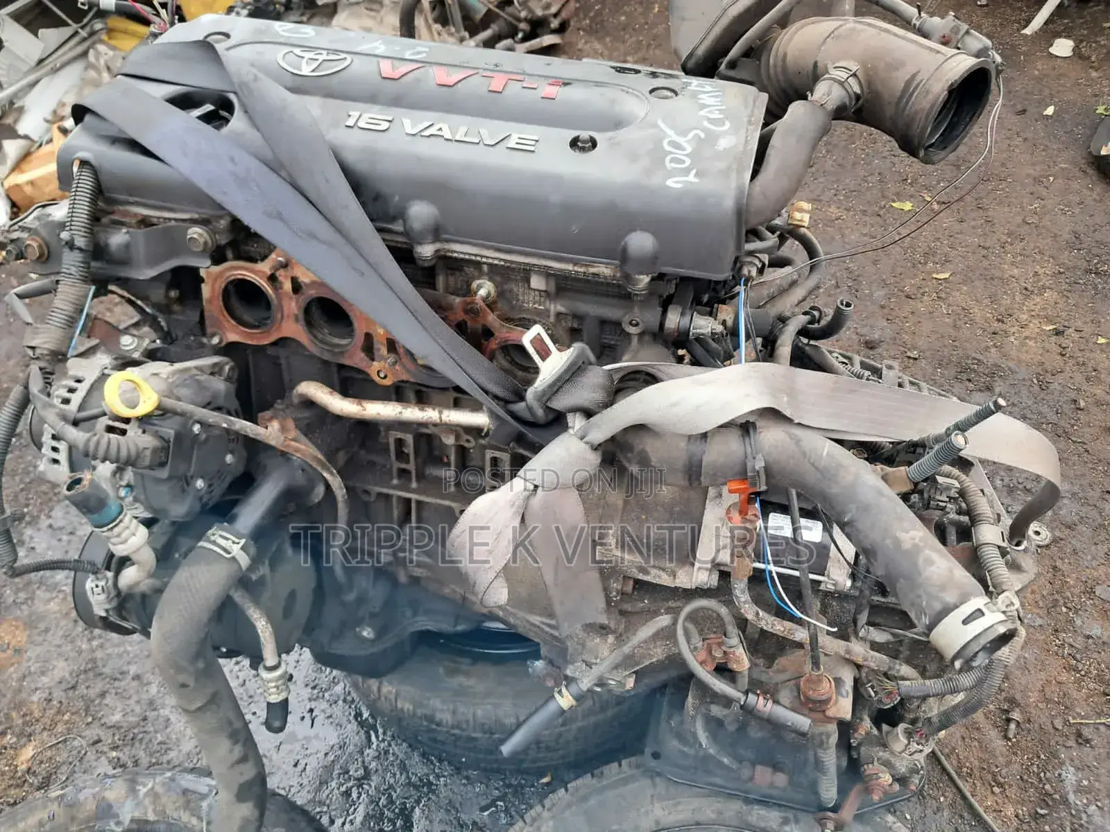 2005-2008 Toyota Camry Solara 2.4l Engine