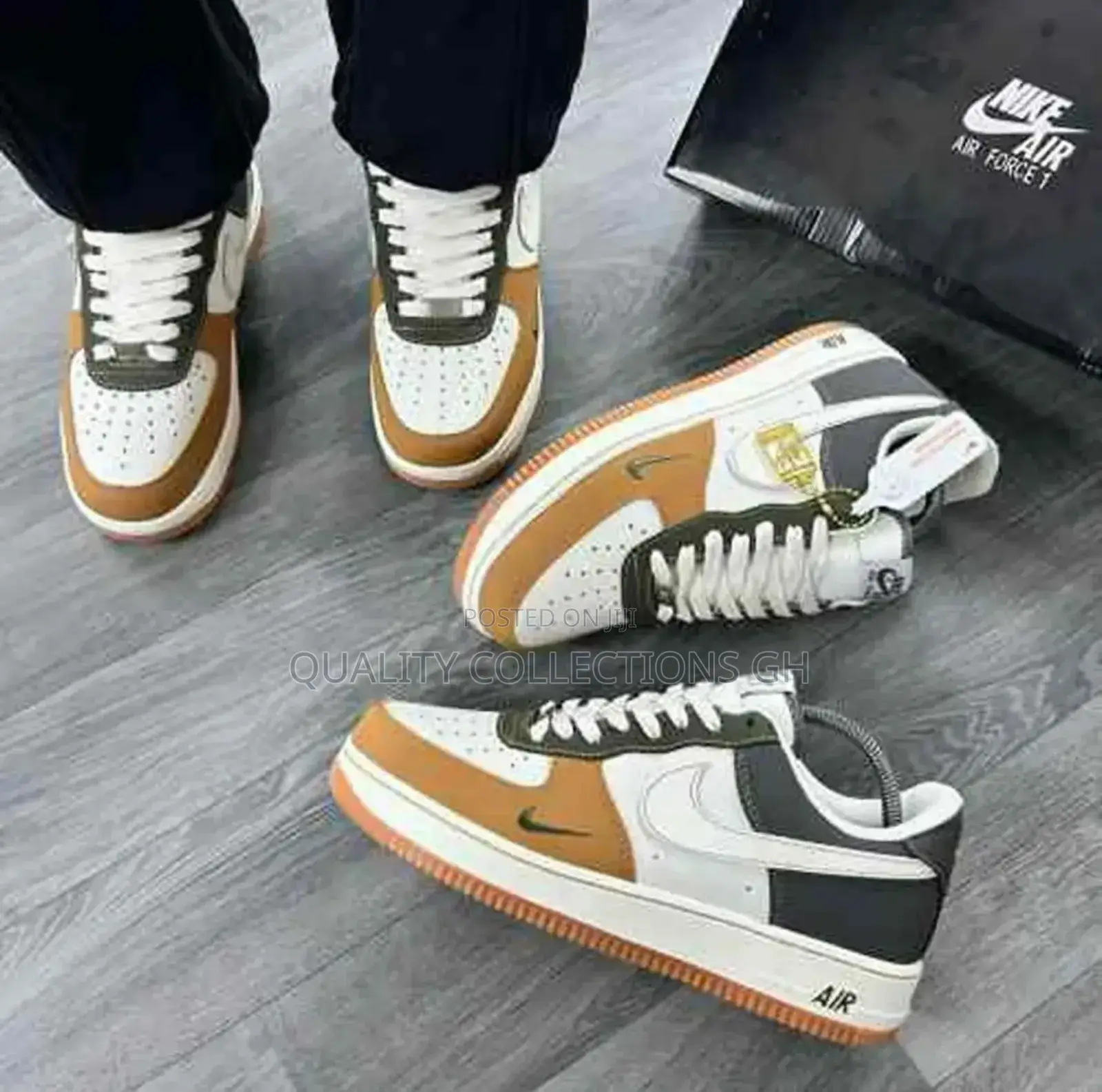 Airforce 1 Low Brown