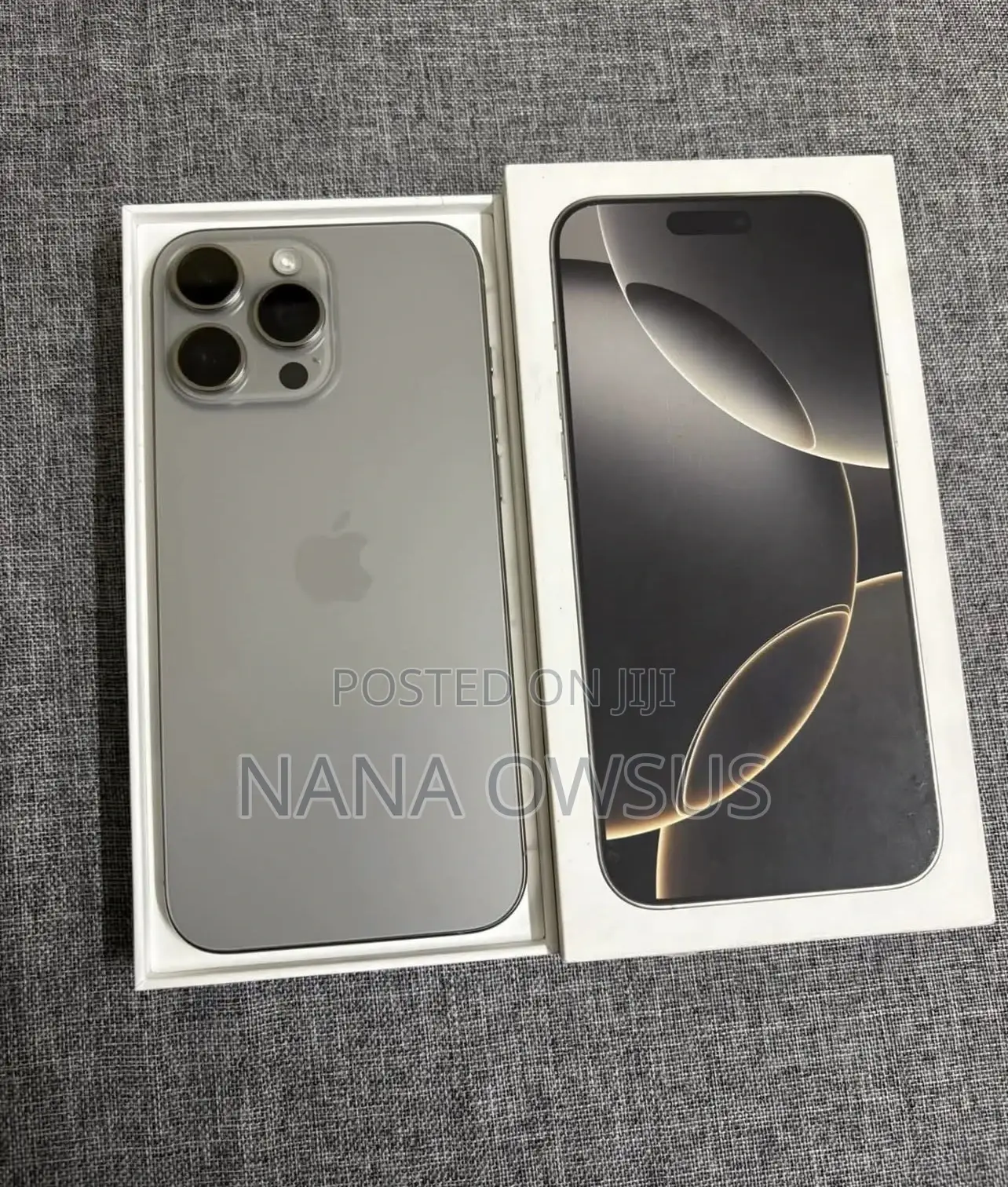Apple iPhone 16 Pro Max 256 GB Silver