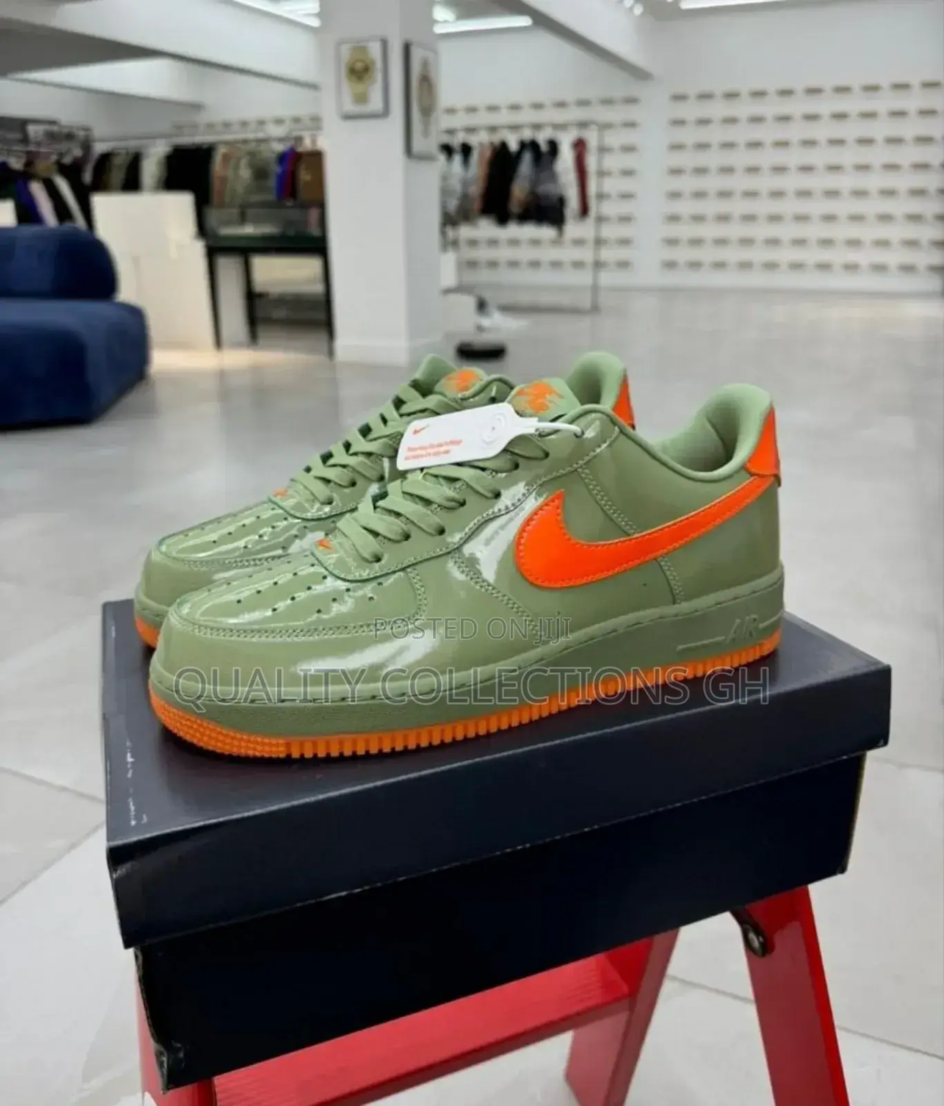 Airforce Low Wet
