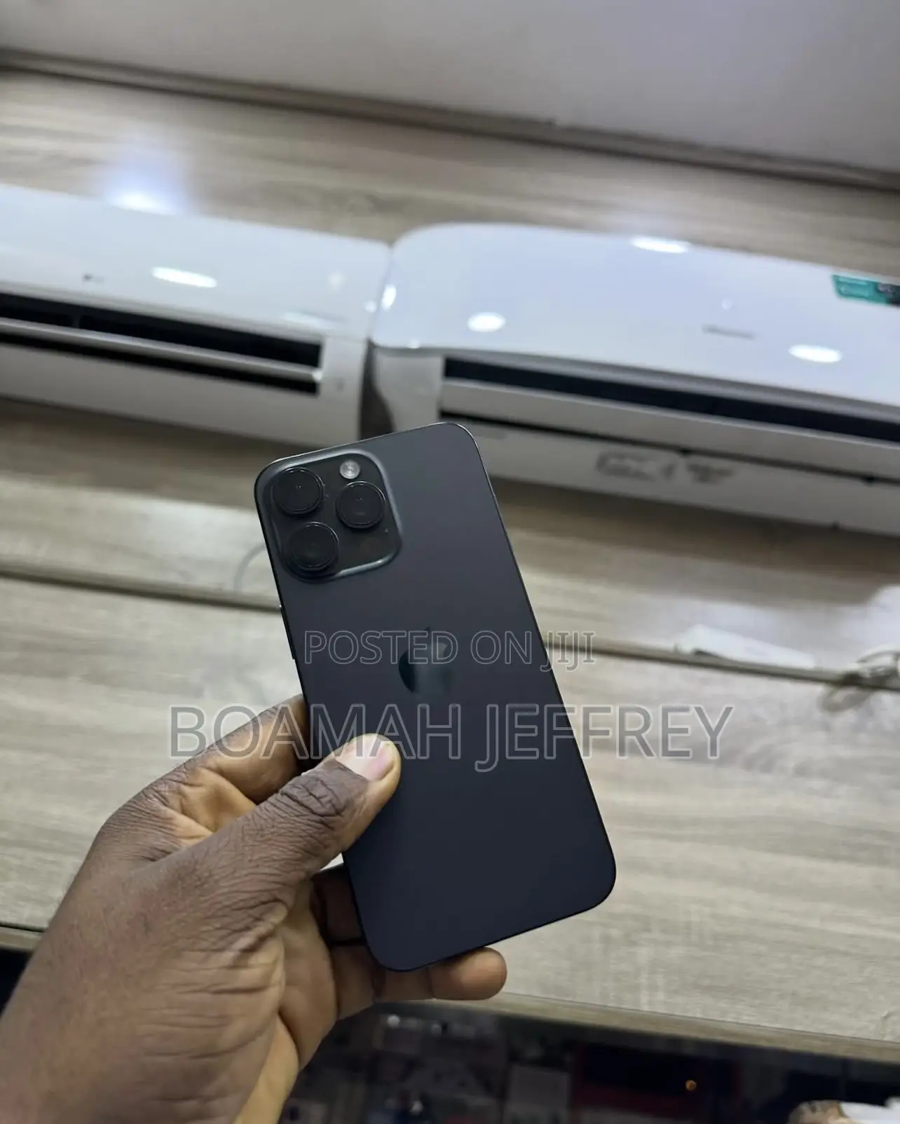Apple iPhone 15 Pro Max 512 GB Black