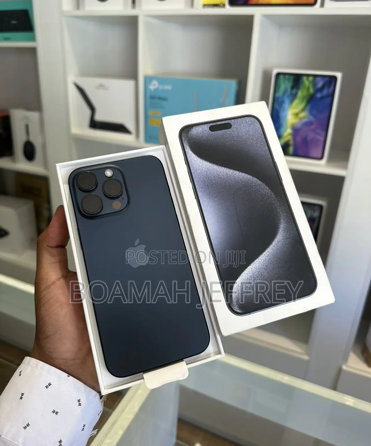 New Apple iPhone 15 Pro Max 512 GB Blue