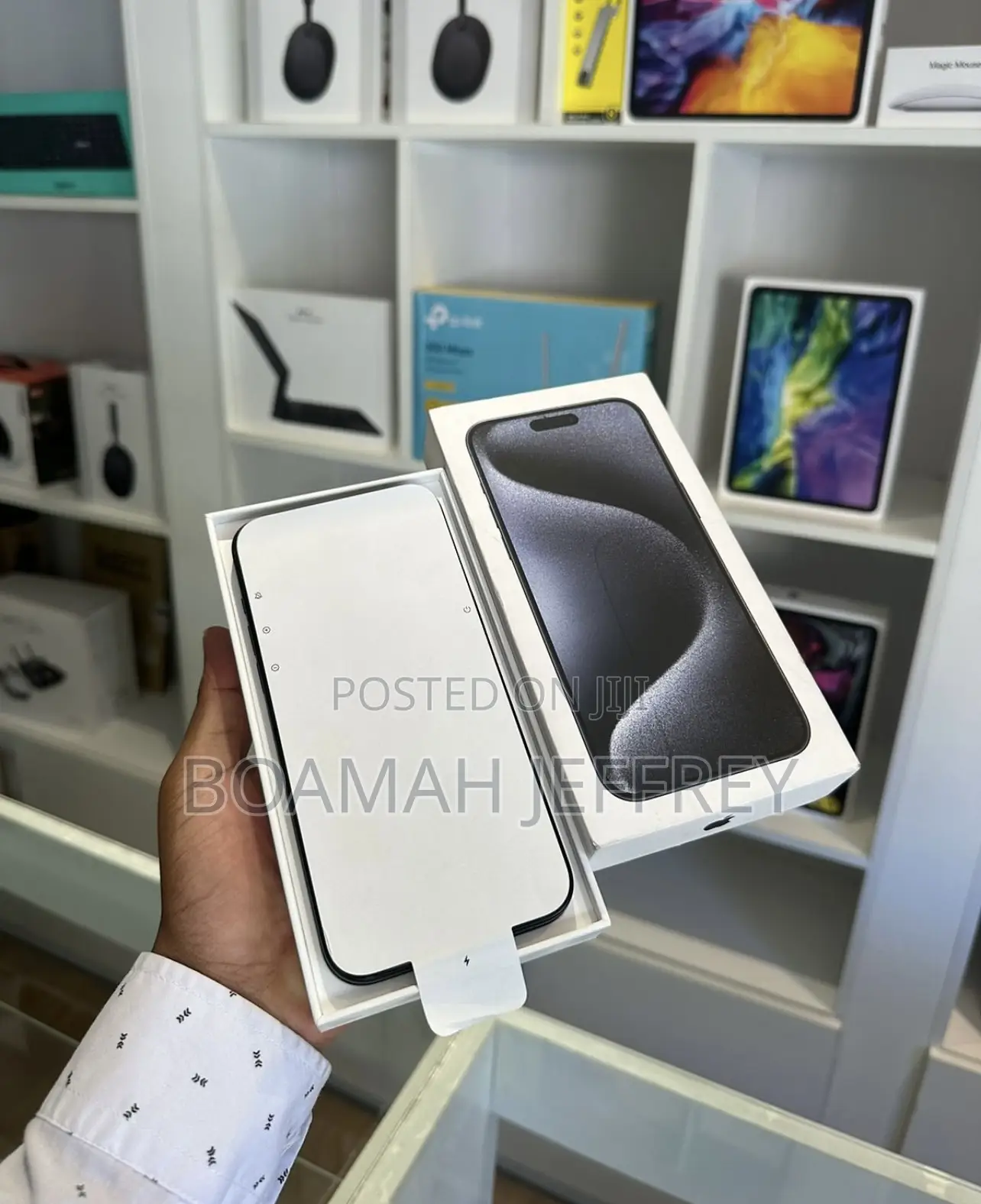 New Apple iPhone 15 Pro Max 512 GB Blue