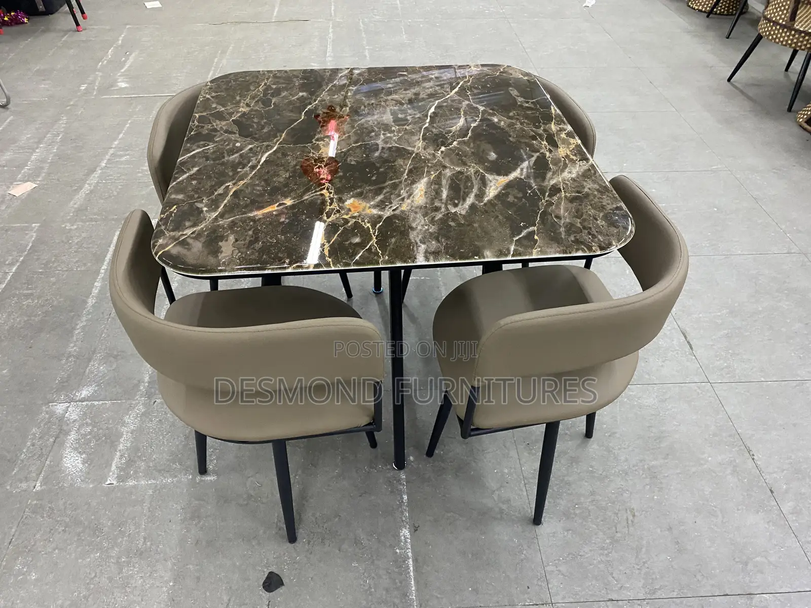 Dining Table / Restaurant Table, and Chair - Code 909