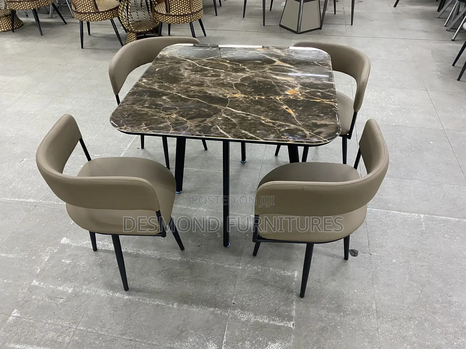 Dining Table / Restaurant Table, and Chair - Code 909
