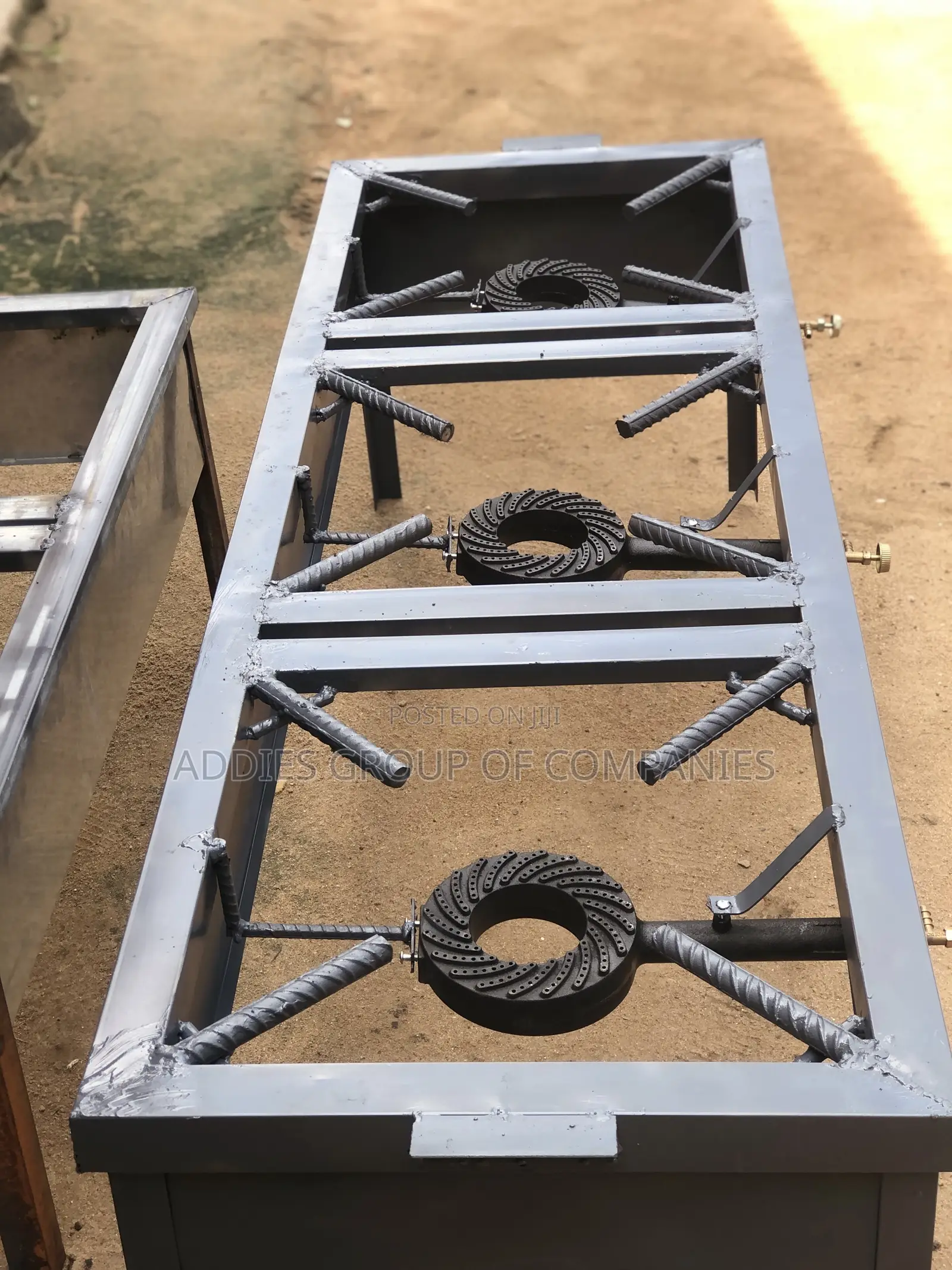 Galvanized 3 Burner or 3 in 1 Local Stoves
