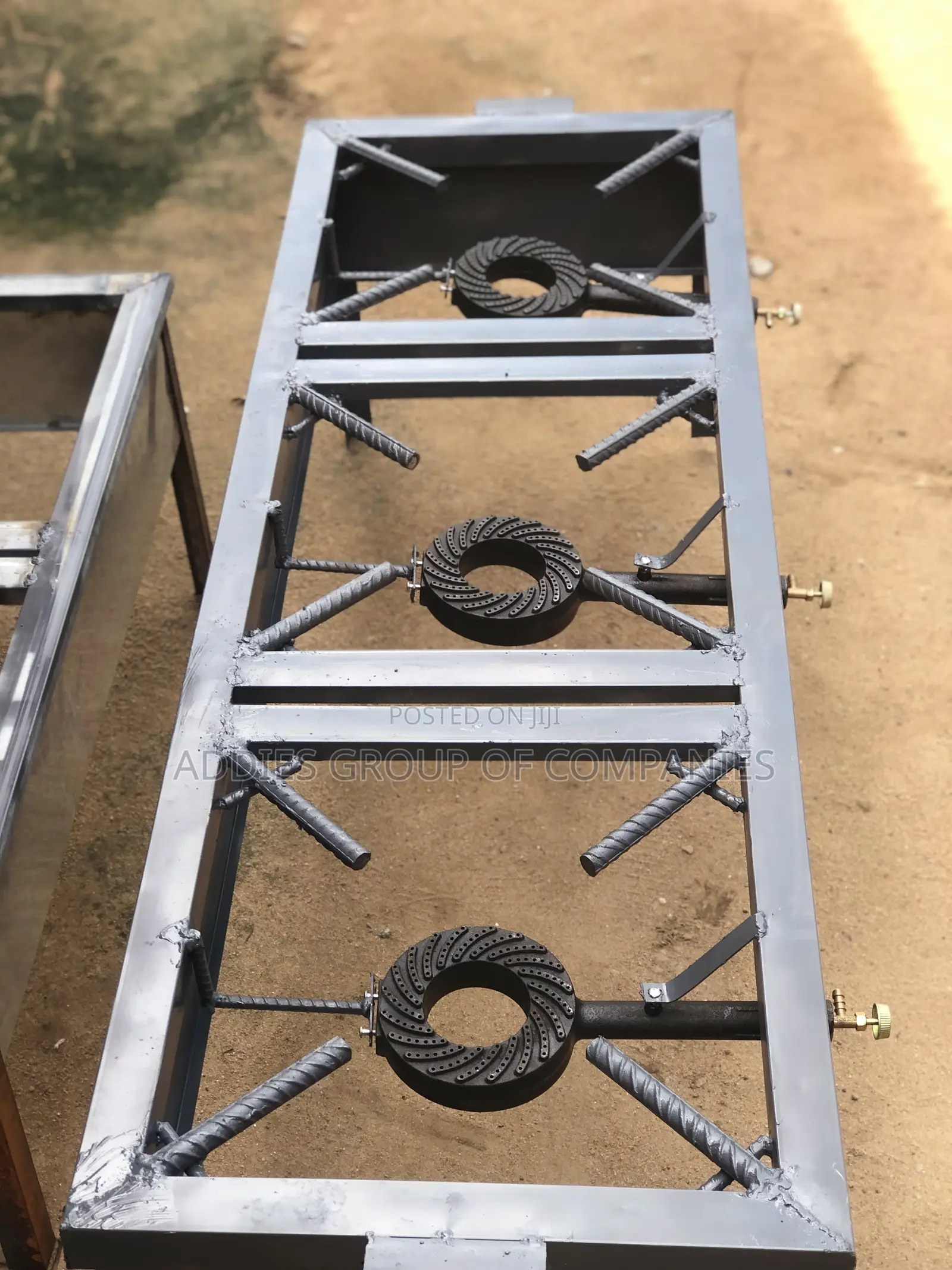 Galvanized 3 Burner or 3 in 1 Local Stoves