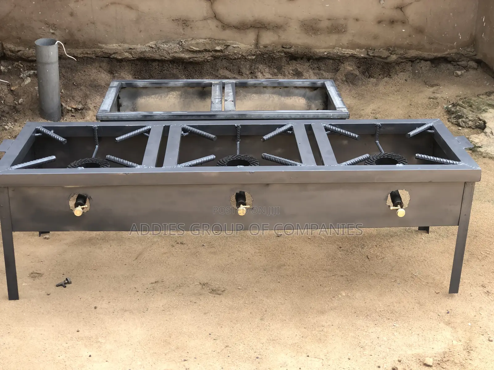 Galvanized 3 Burner or 3 in 1 Local Stoves