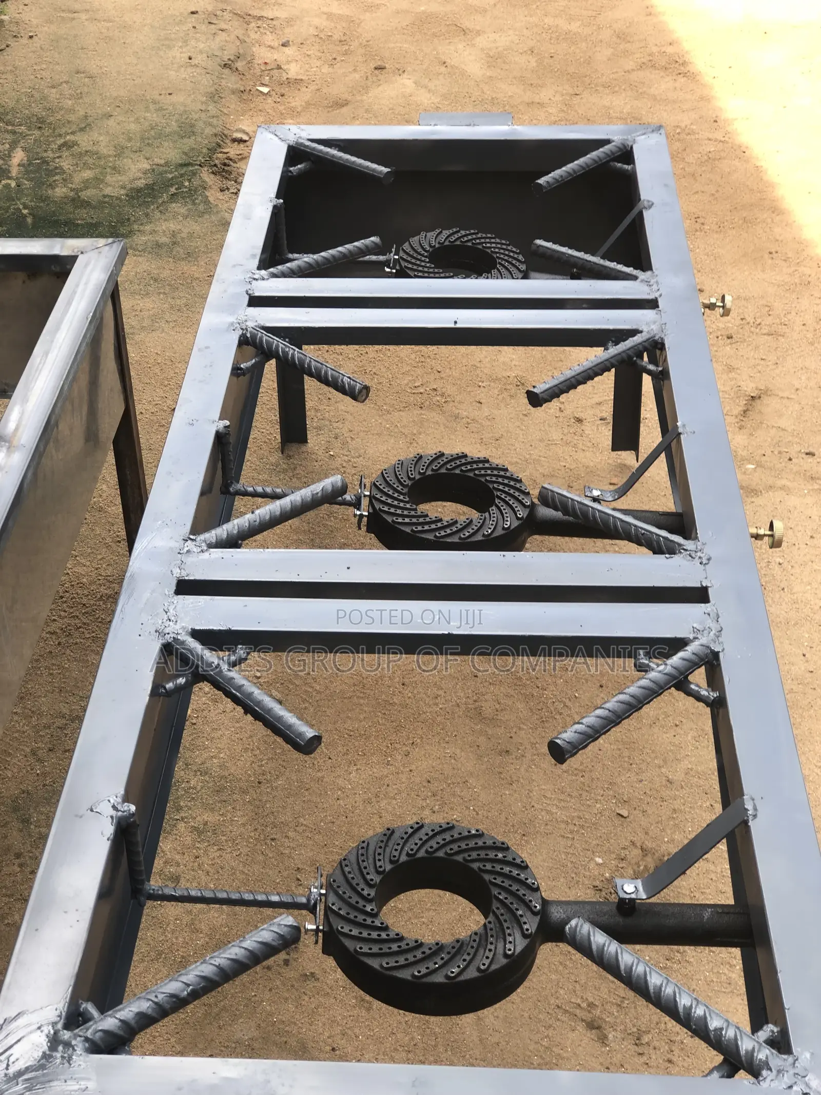 Galvanized 3 Burner or 3 in 1 Local Stoves
