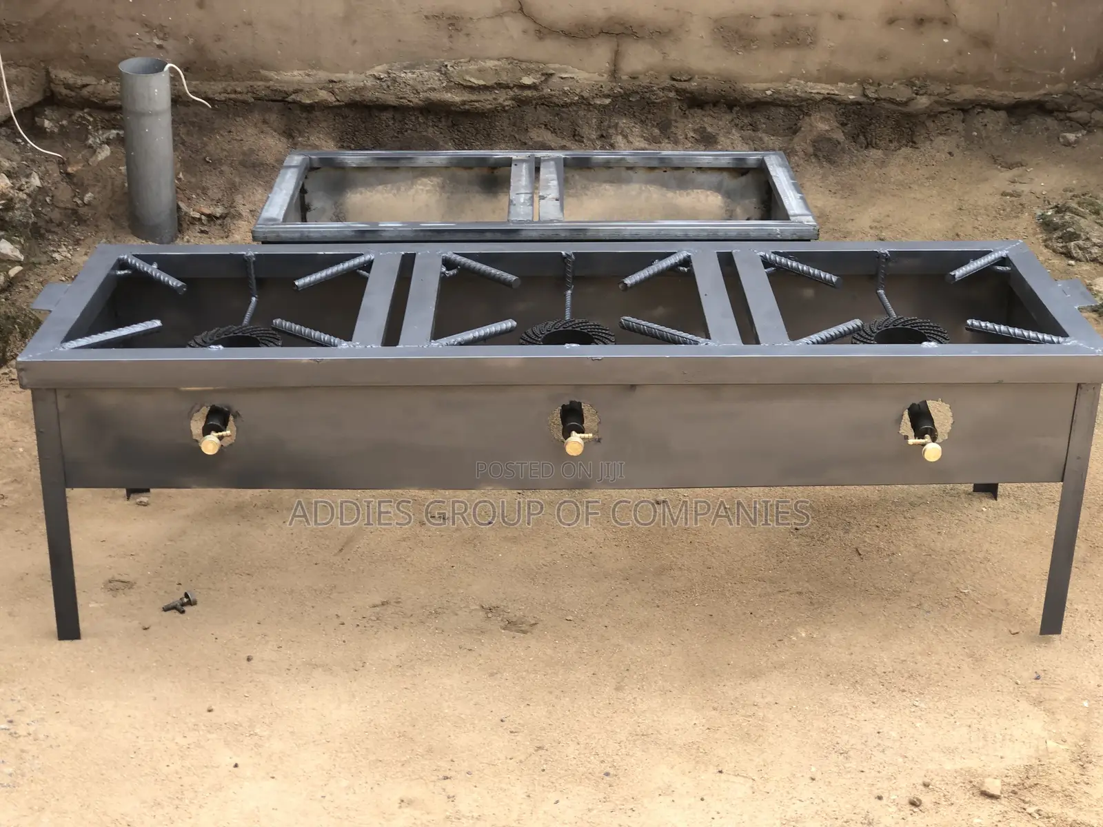 Galvanized 3 Burner or 3 in 1 Local Stoves