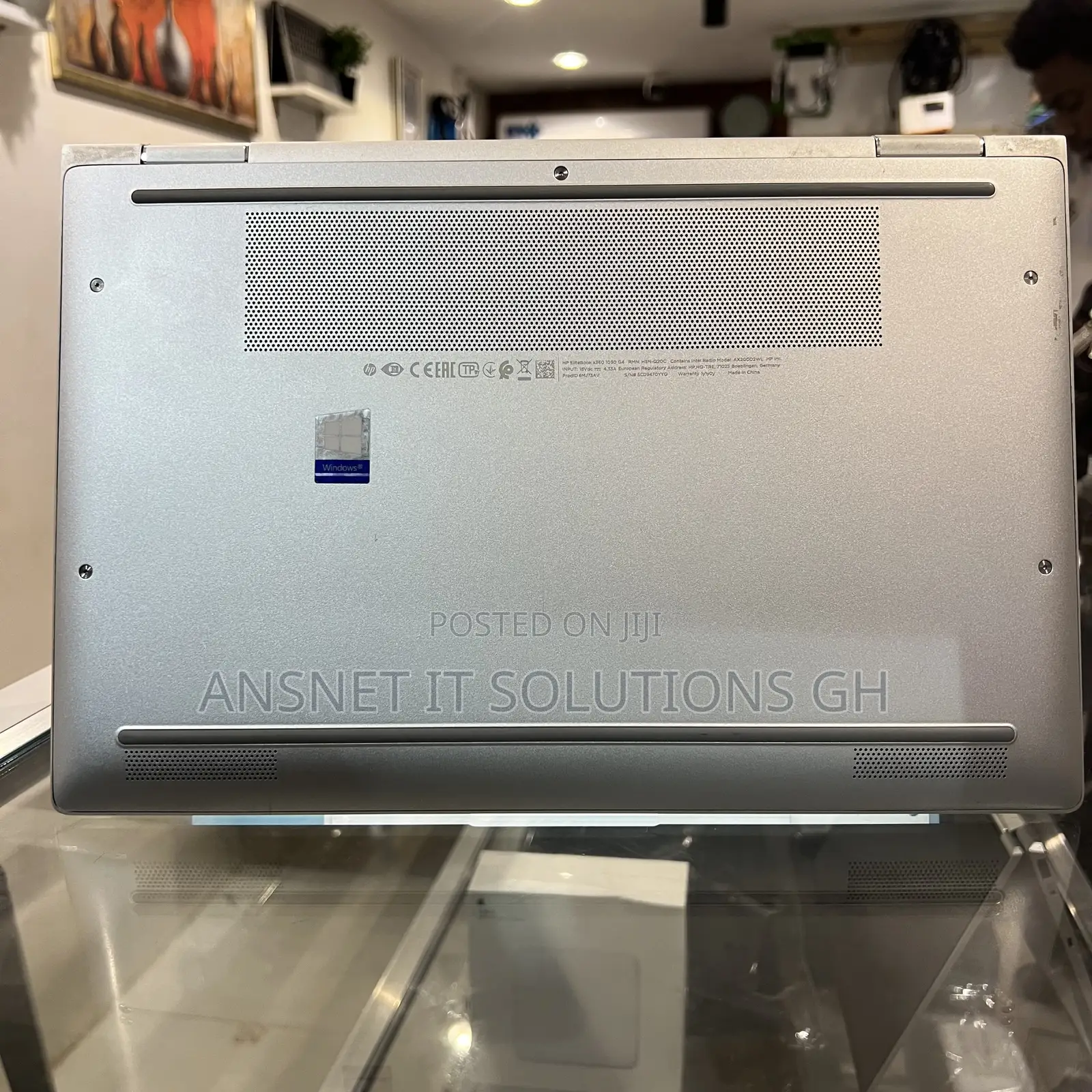 New Laptop HP EliteBook X360 1030 16GB Intel Core I5 SSD 512GB