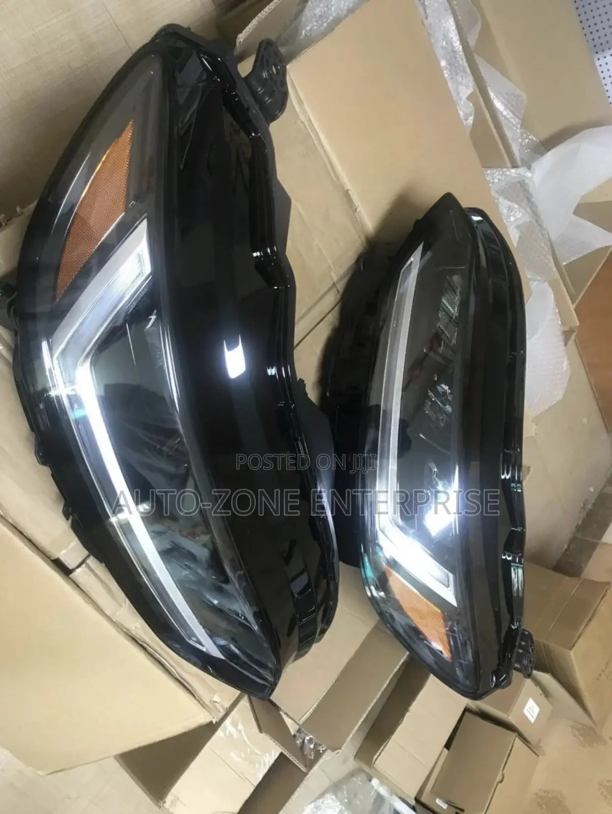 Honda Hrv 2023 2024 2025 Headlights Pair