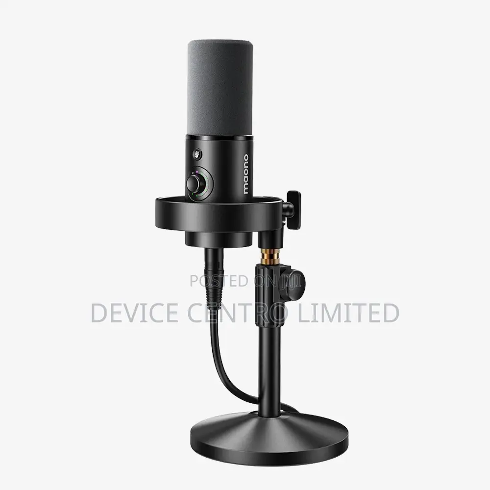 Maono Pd300x Podcast Microphone (Xlr/Usb) With Desktop Stand