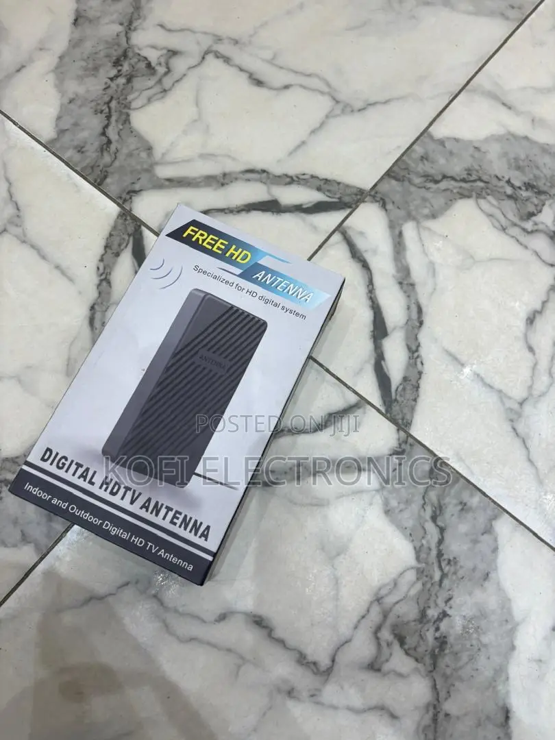Free Hd Antenna Crisp, Signal-Boosting Receiver
