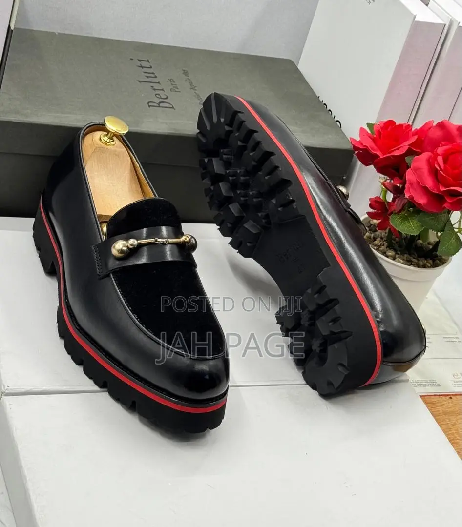 Classic Berluti Paris Shoes