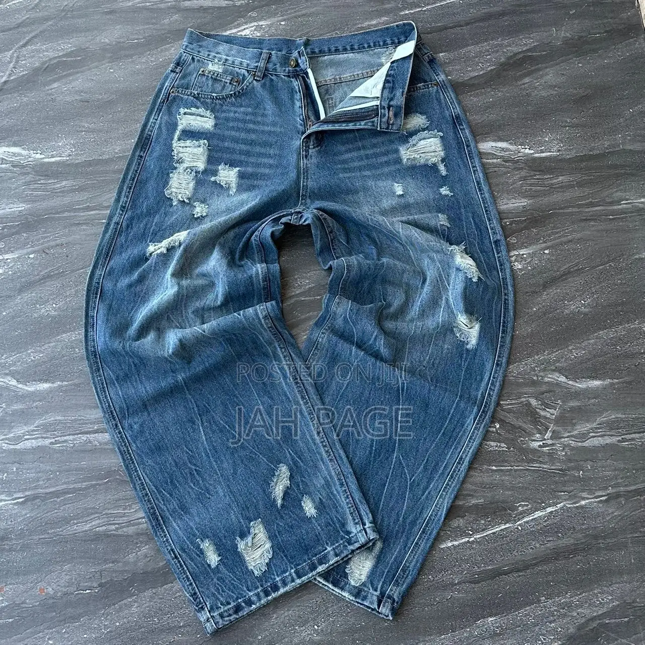 Baggy Hard Jeans