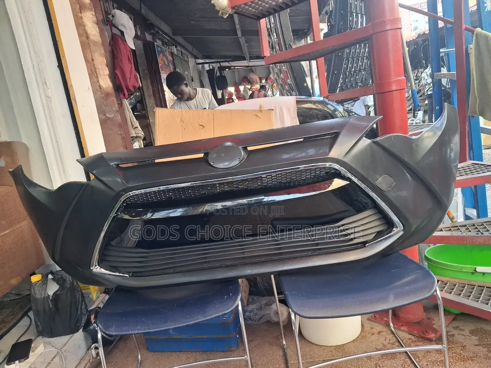 Front Bumper Yaris Ia 2018 Complete