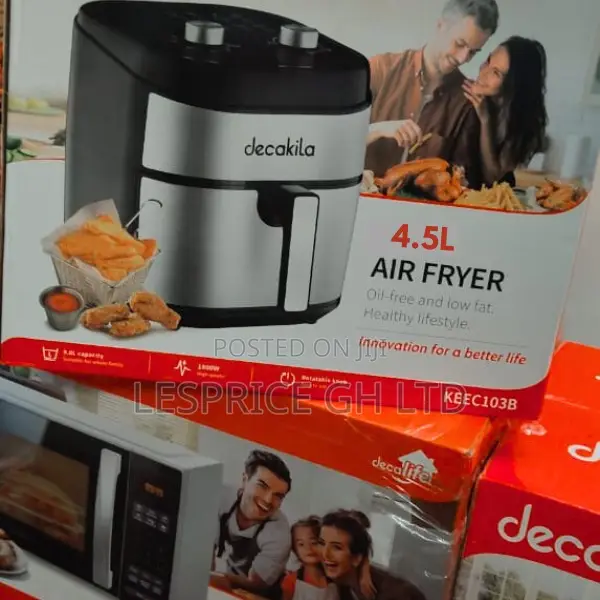 Pretty Air Fryer 4.5l Decalife