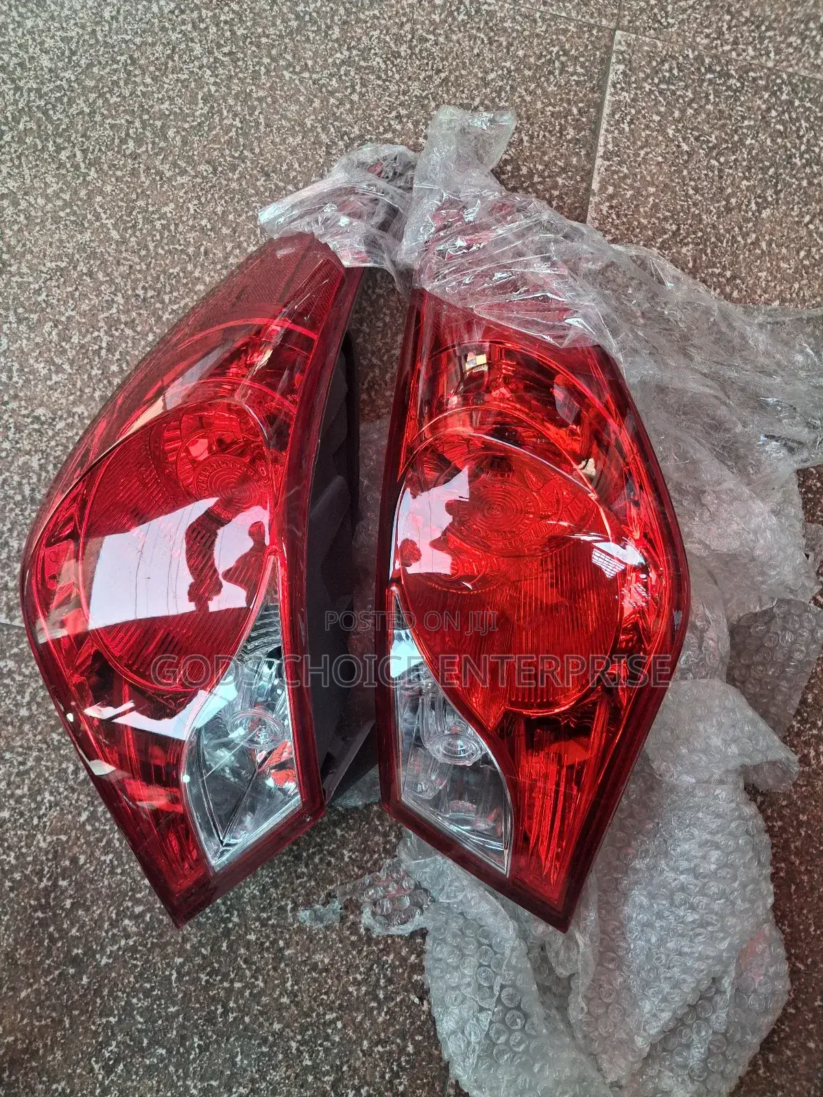 Tail Light Sonata 2011-2013