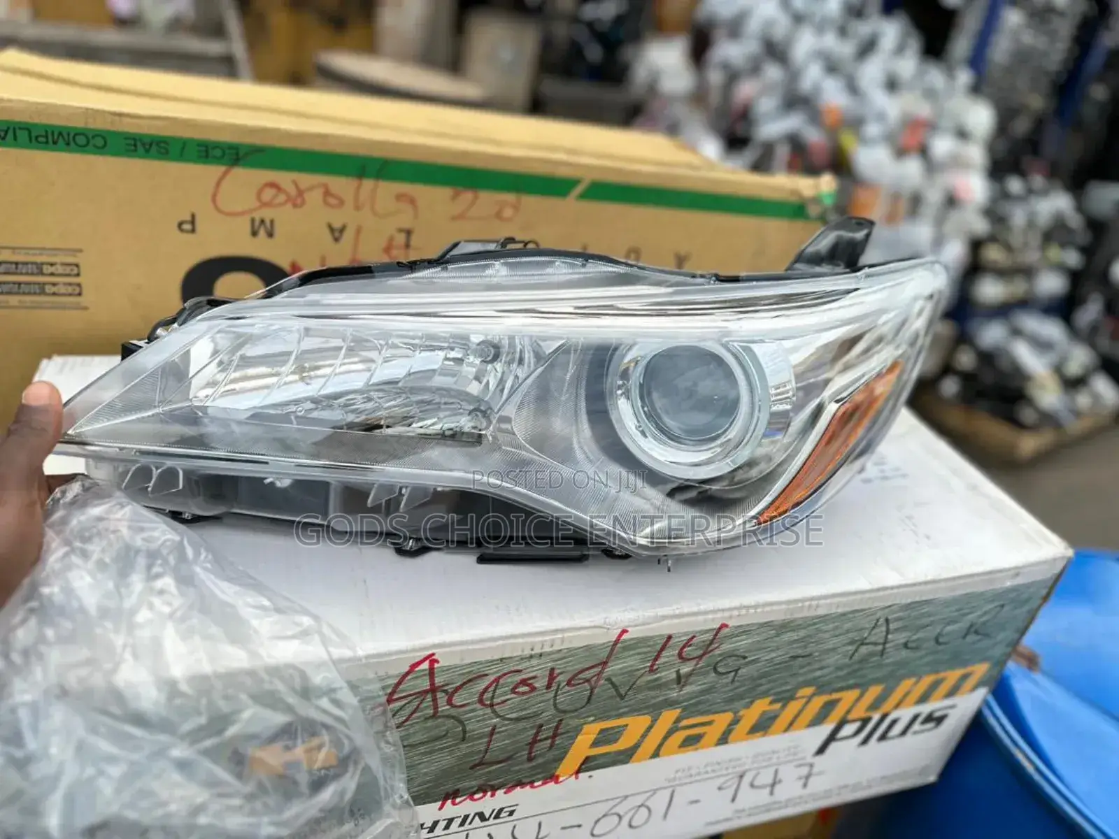 Headlight Camry 2015-2016