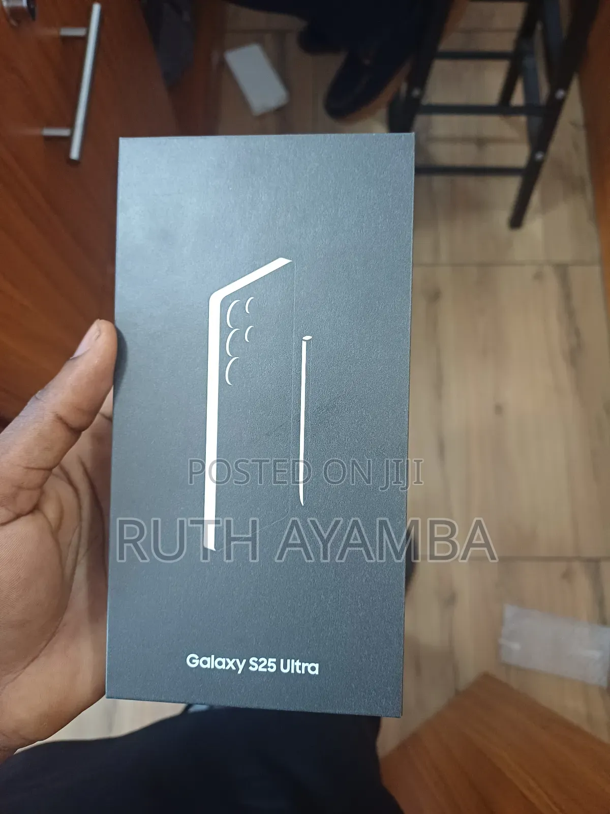 New Samsung Galaxy S25 Ultra 256 GB Gray