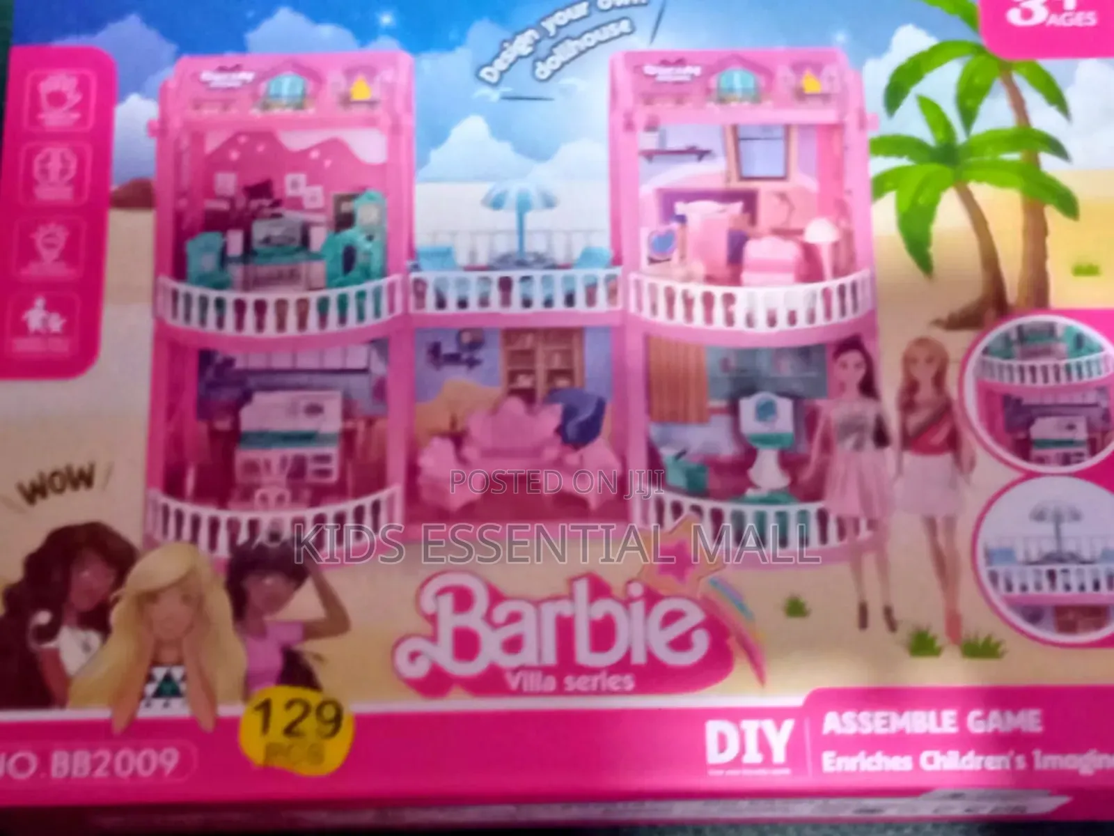 Barbie Dollhouse for Kid's