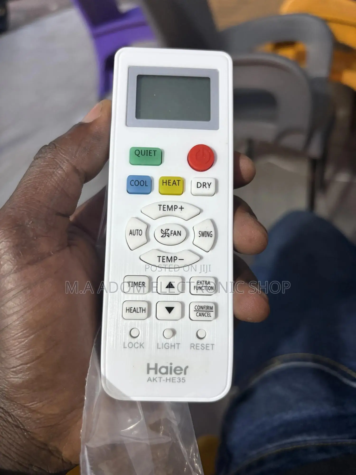 Haier Ac Remote Control
