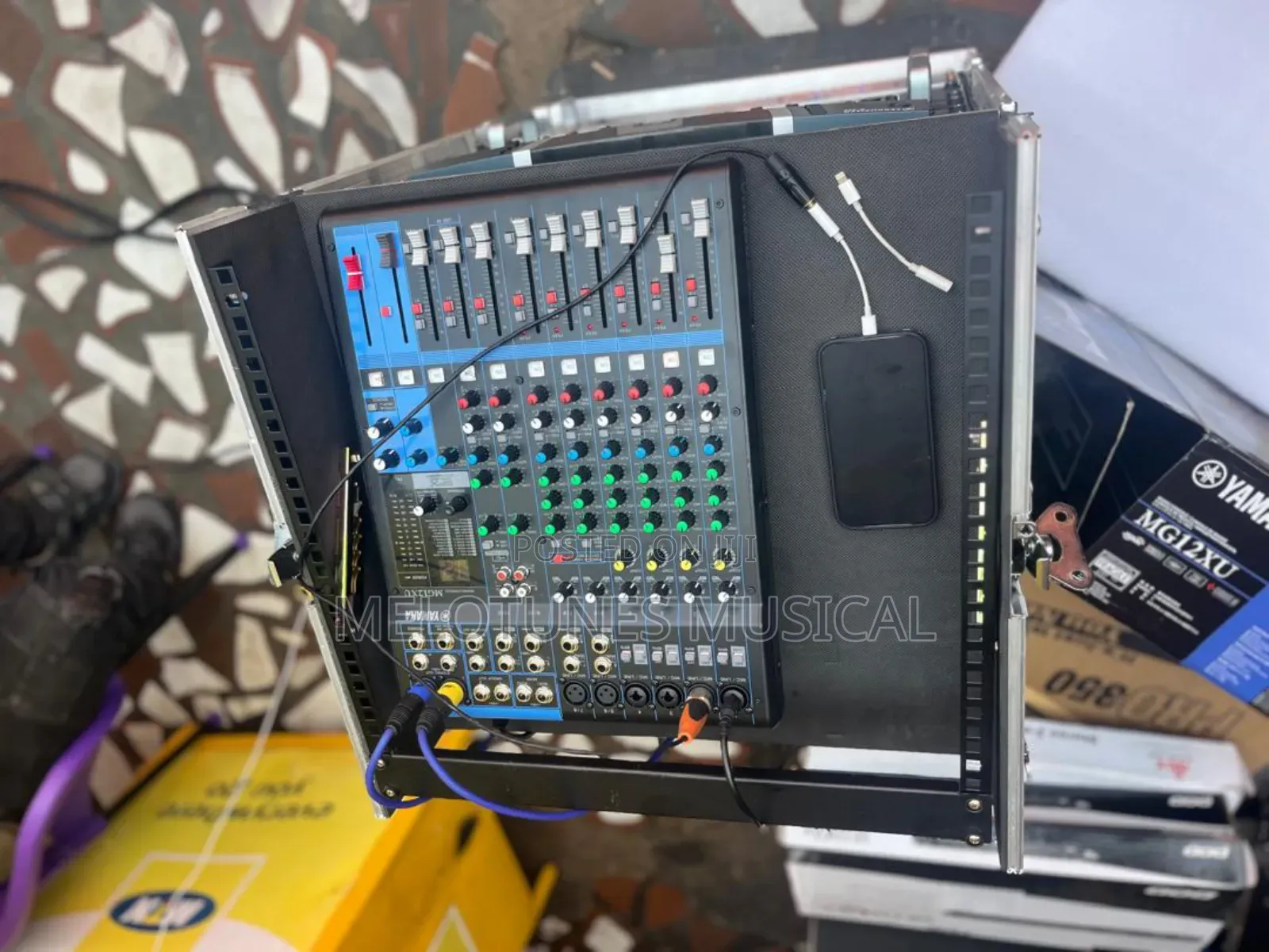 Full Speaker Set and Amplifier Rack Set