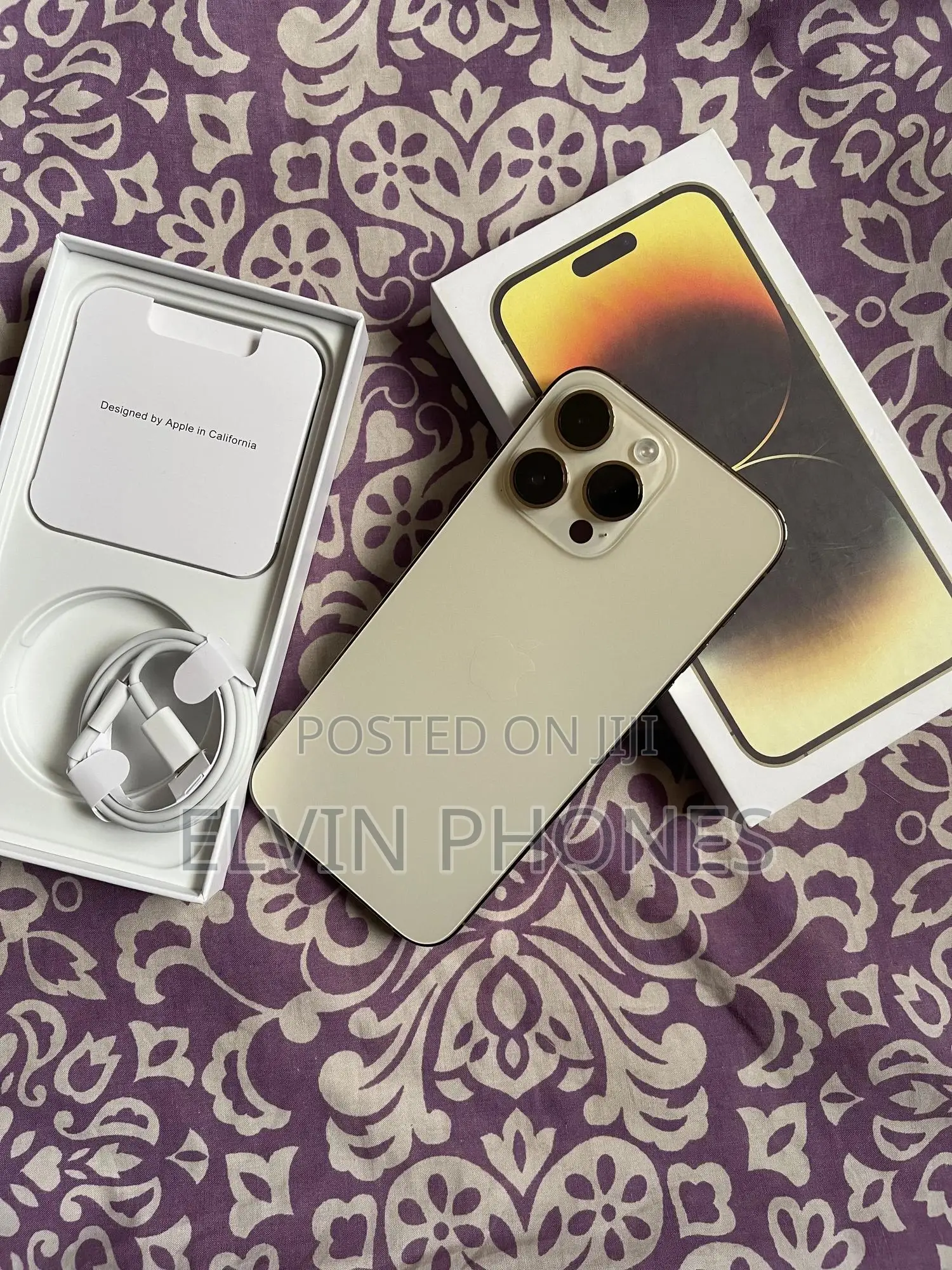 Apple iPhone 14 Pro Max 256 GB Gold