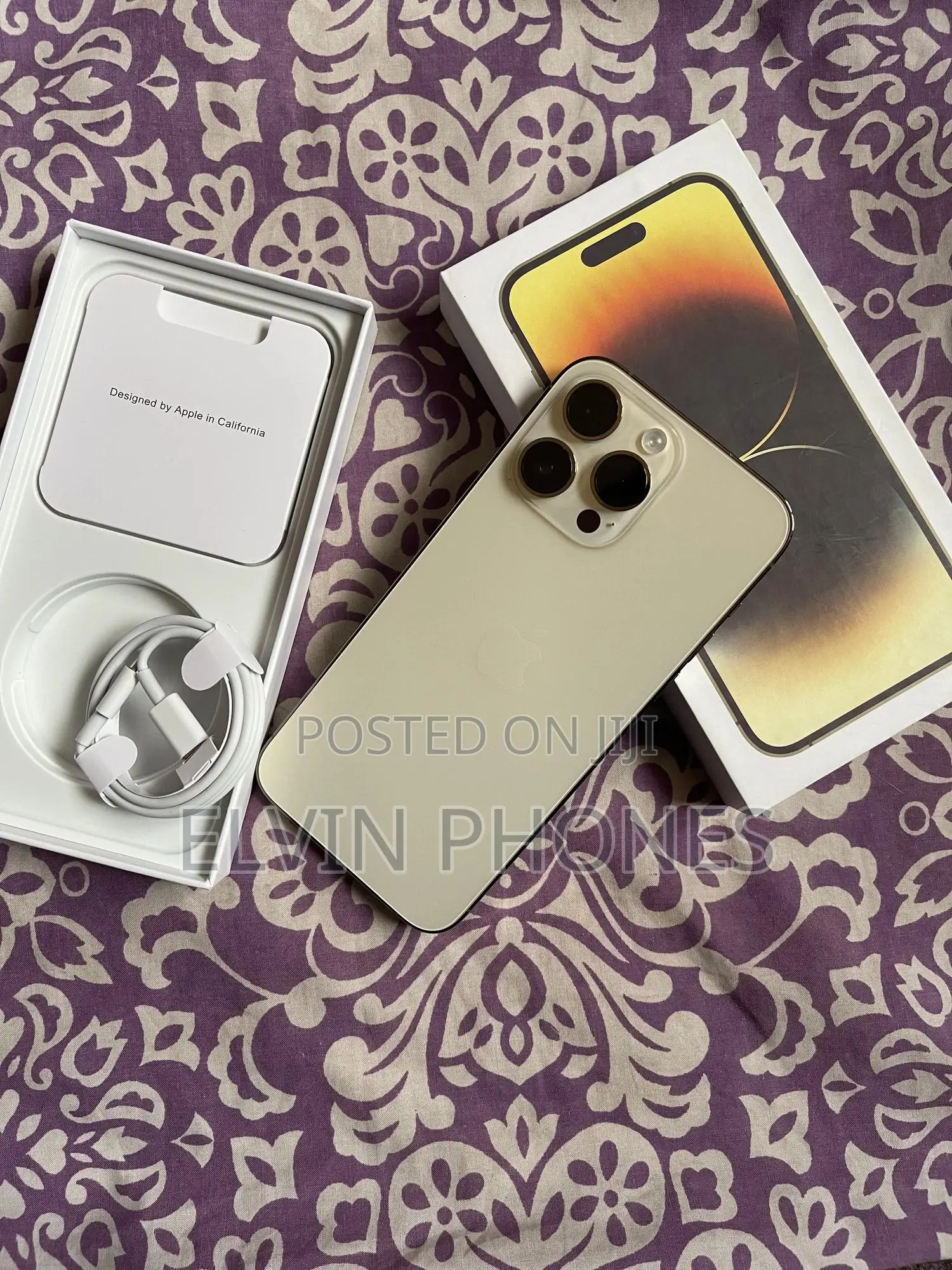 Apple iPhone 14 Pro Max 256 GB Gold