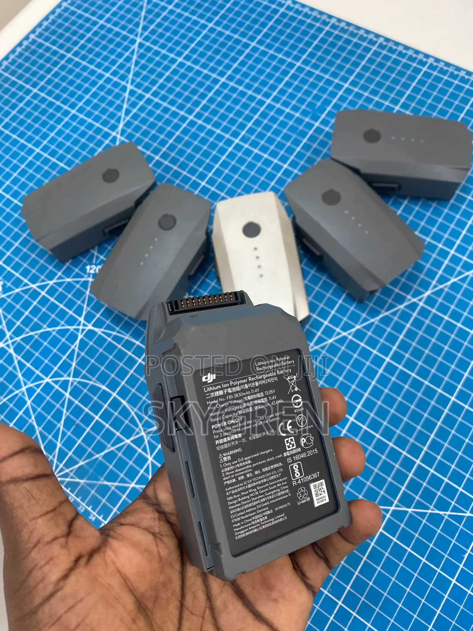 Dji Mavic Pro Battery
