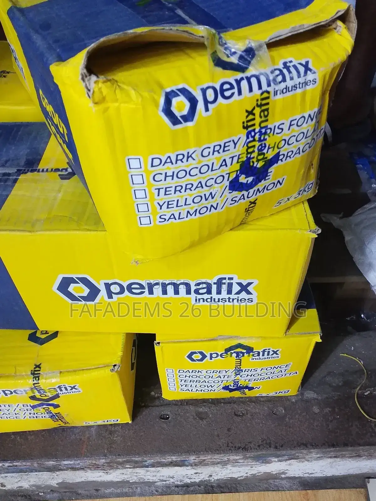 Permafix Grout/ Filer