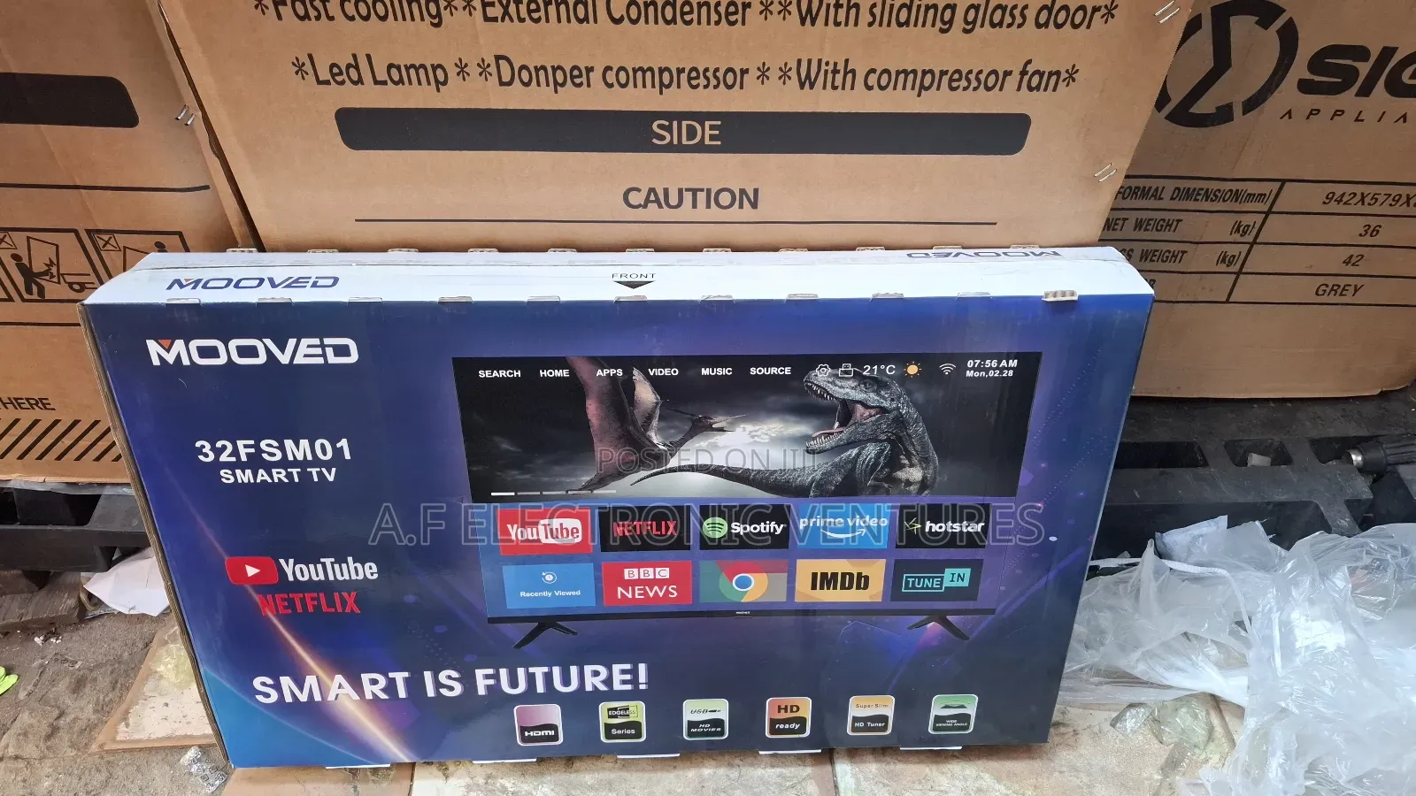 Mooved 32-Inches Smart Tv