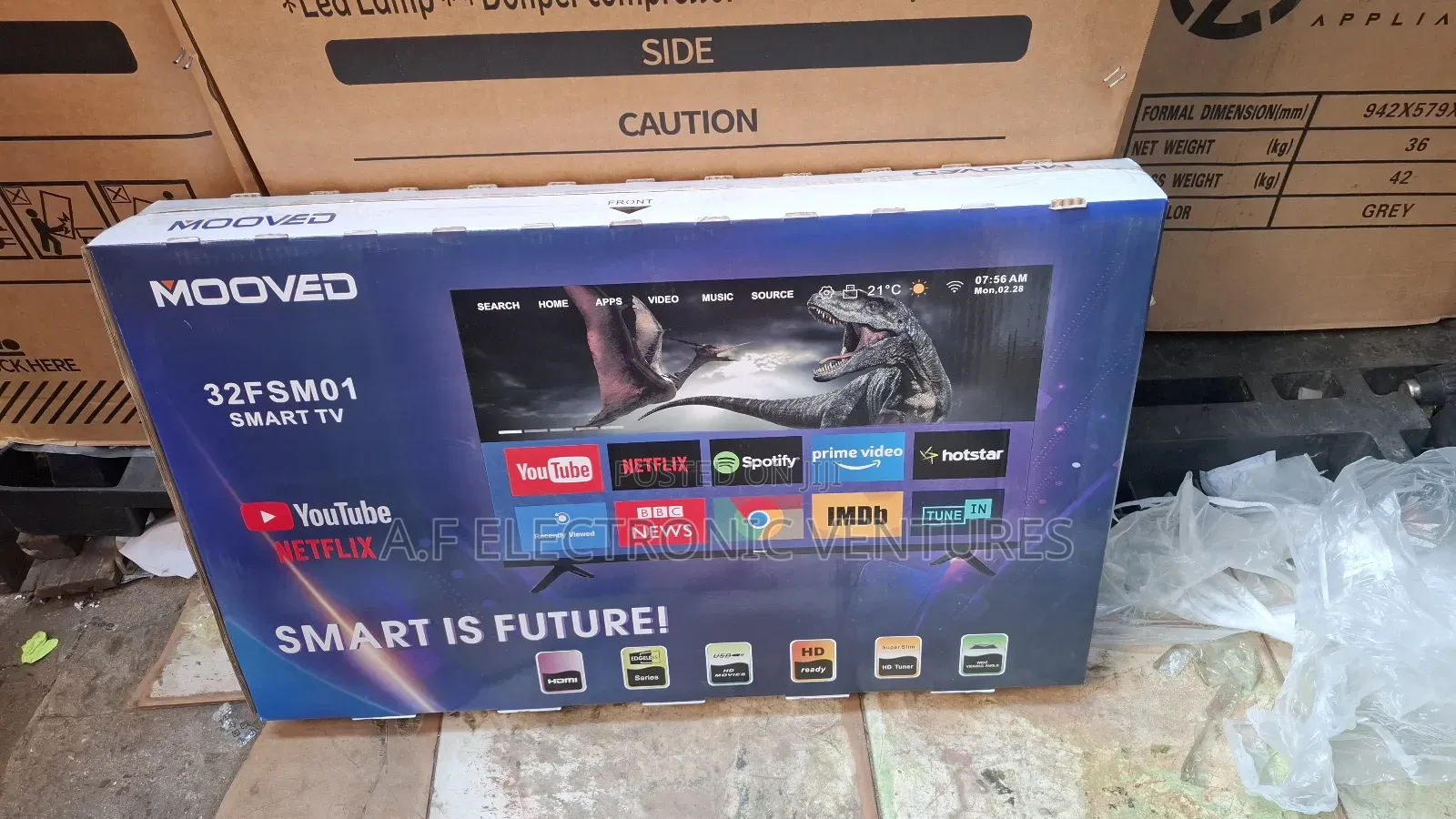 Mooved 32-Inches Smart Tv