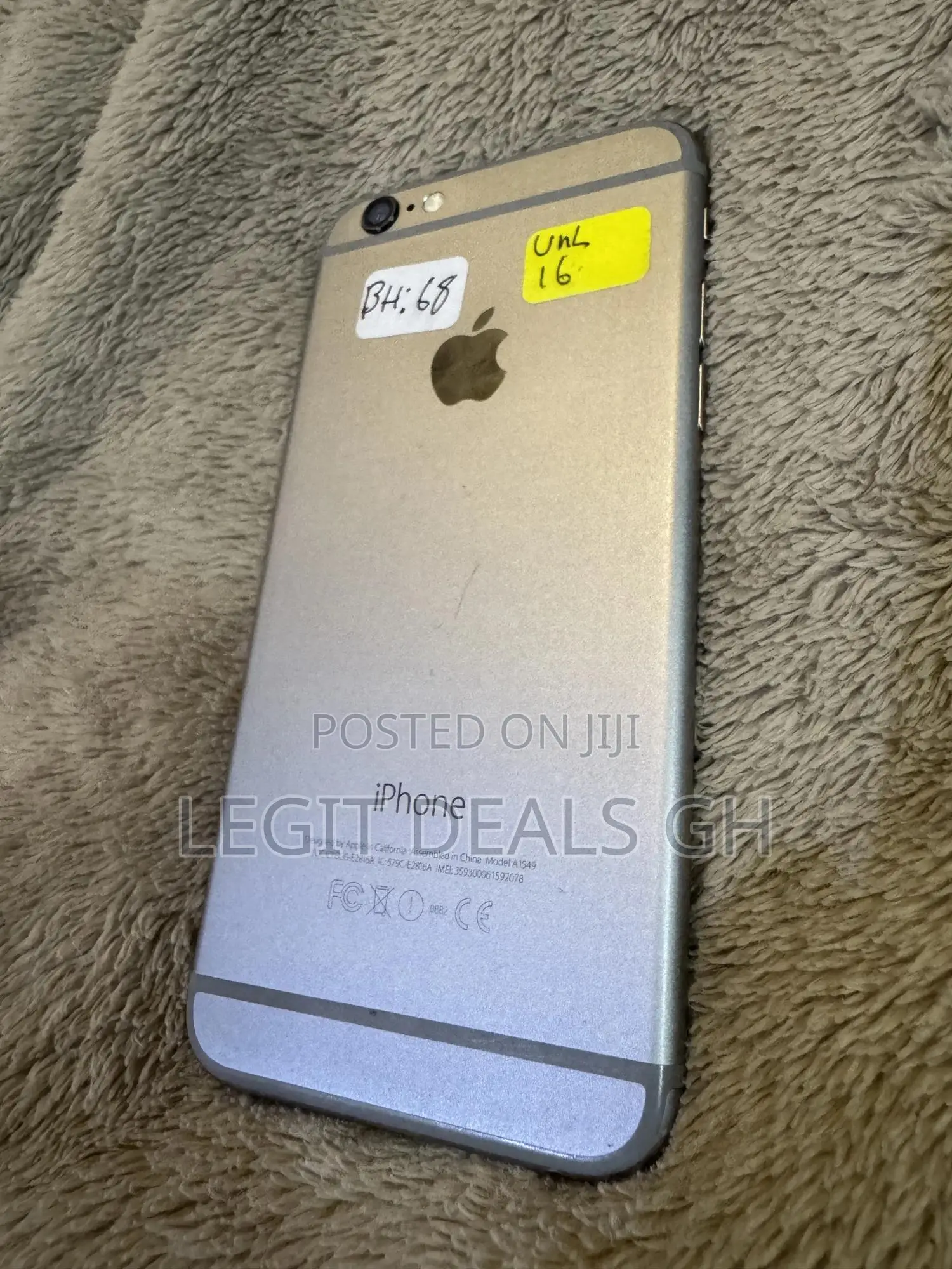 Apple iPhone 6 16 GB Silver