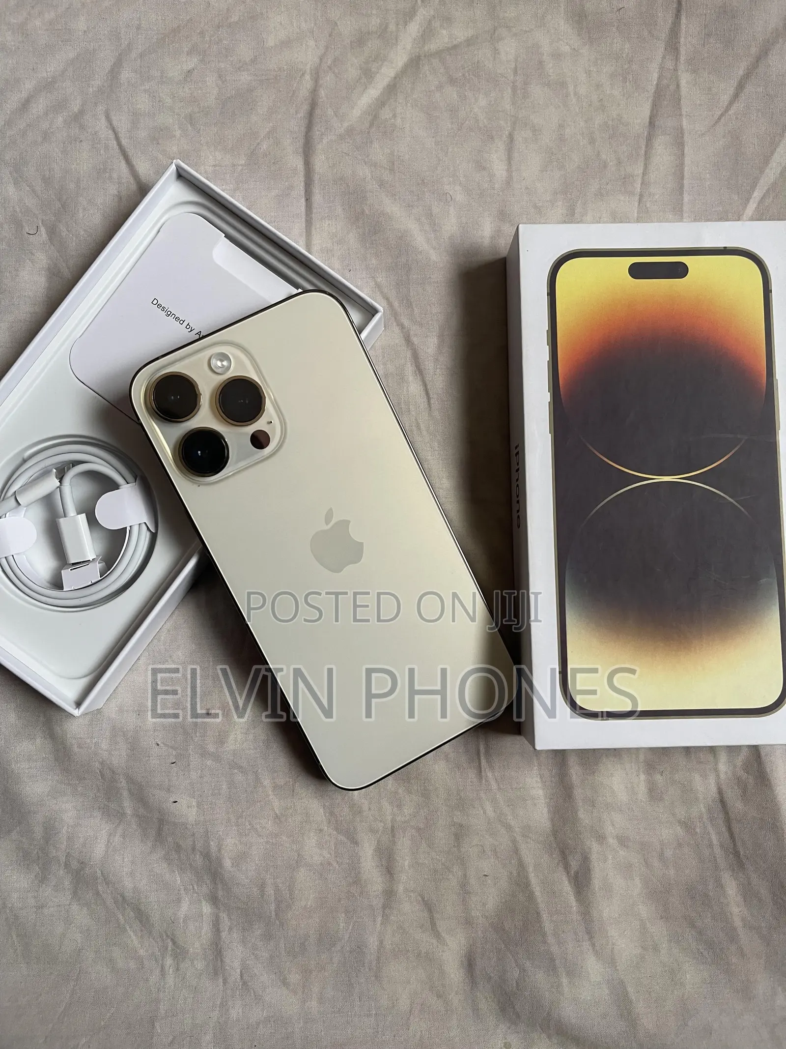 Apple iPhone 14 Pro Max 256 GB Gold