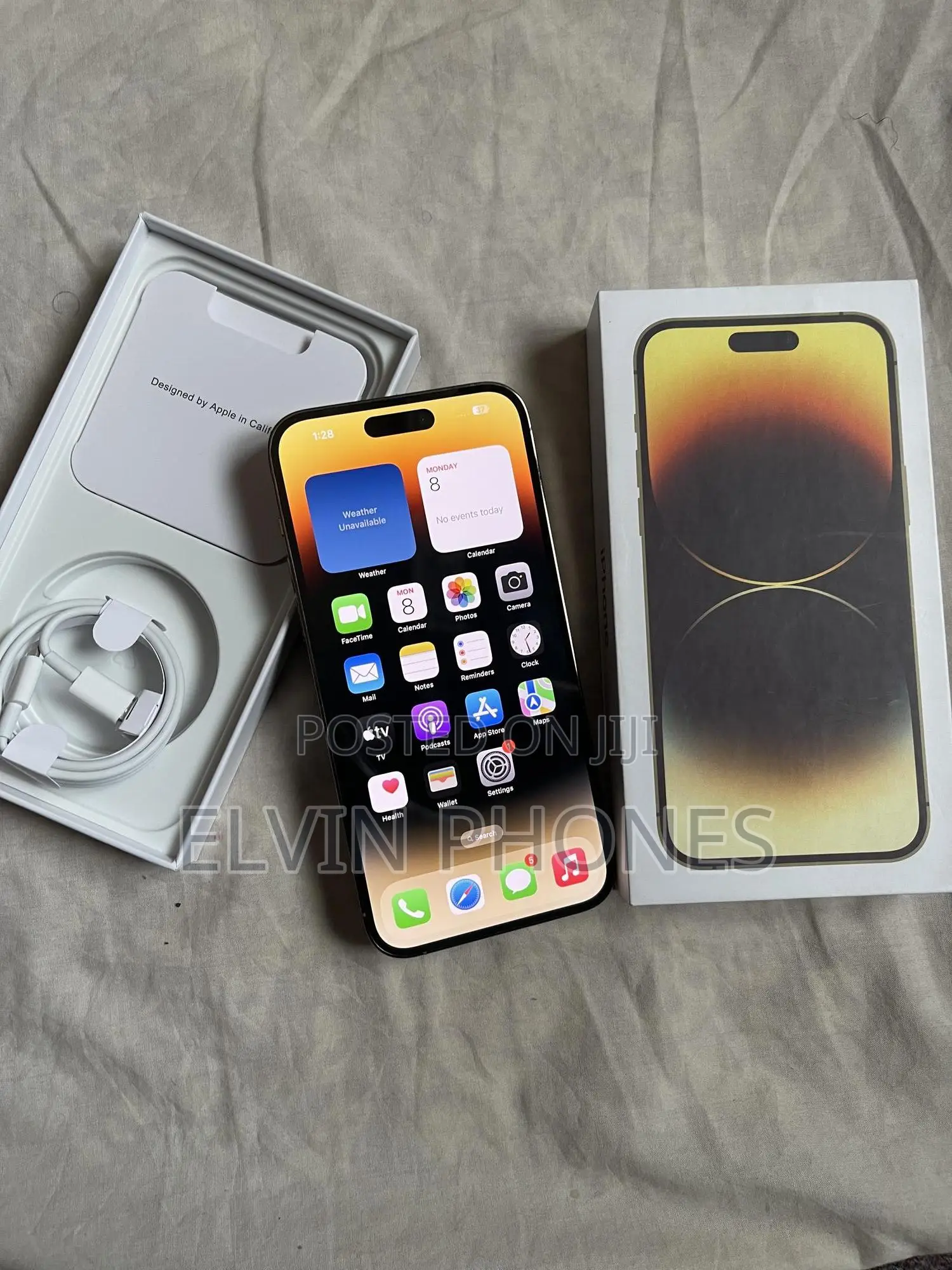 Apple iPhone 14 Pro Max 256 GB Gold