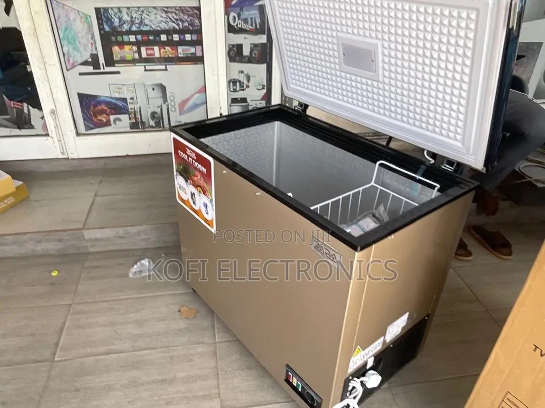 Zara 238l Chest Freezer Solid-Build, Deep-Freezing Solution