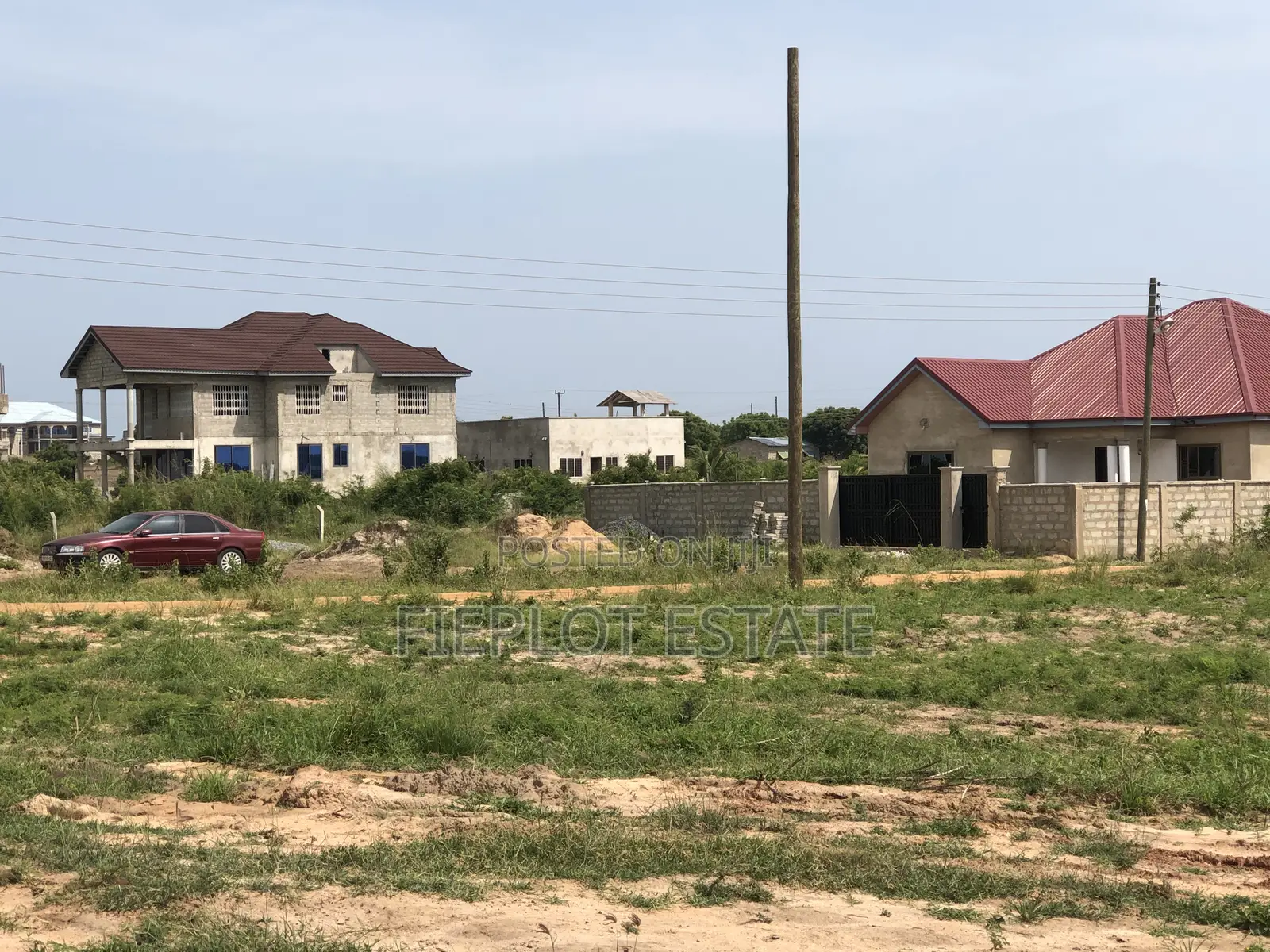Prime Location, Unmatched Offers-- Prampram Lands