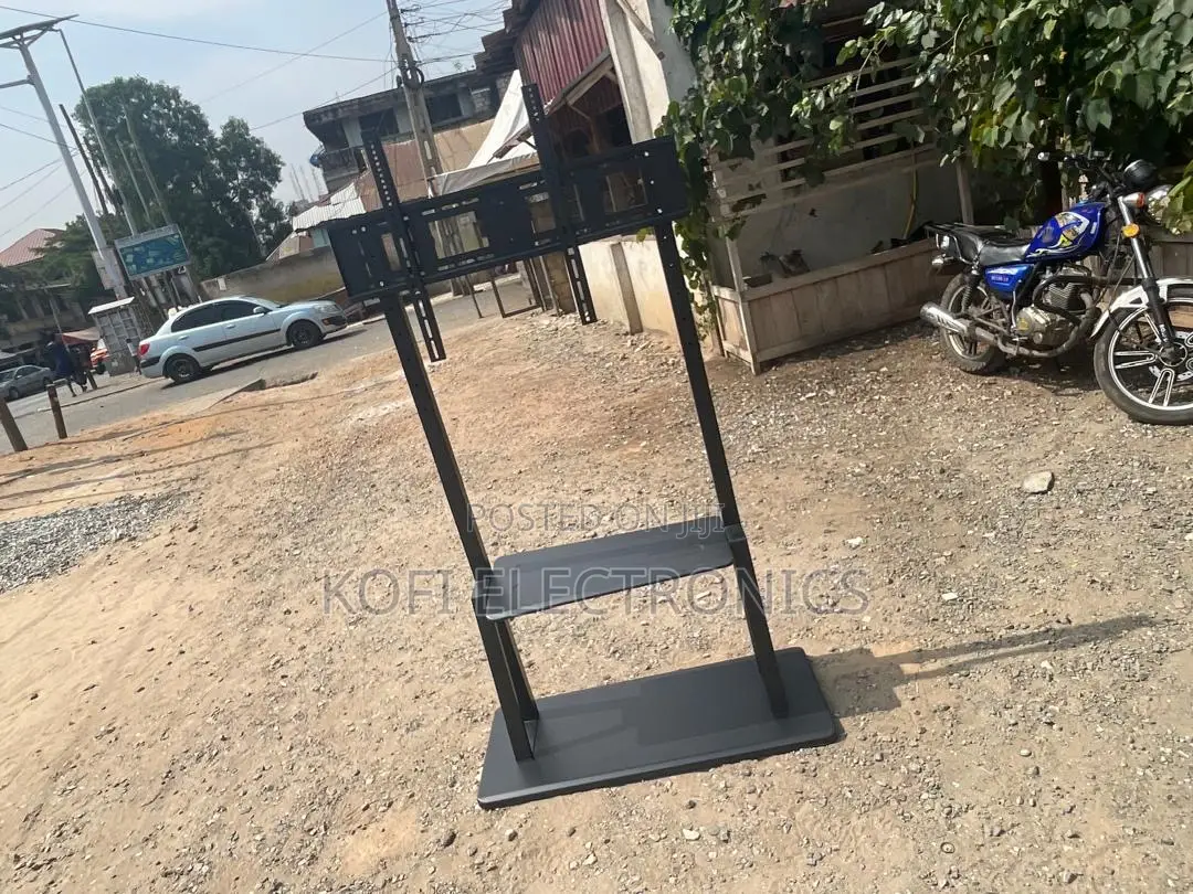 55”–100” Tv Mount Heavy-Load, Wall-Secure Bracket