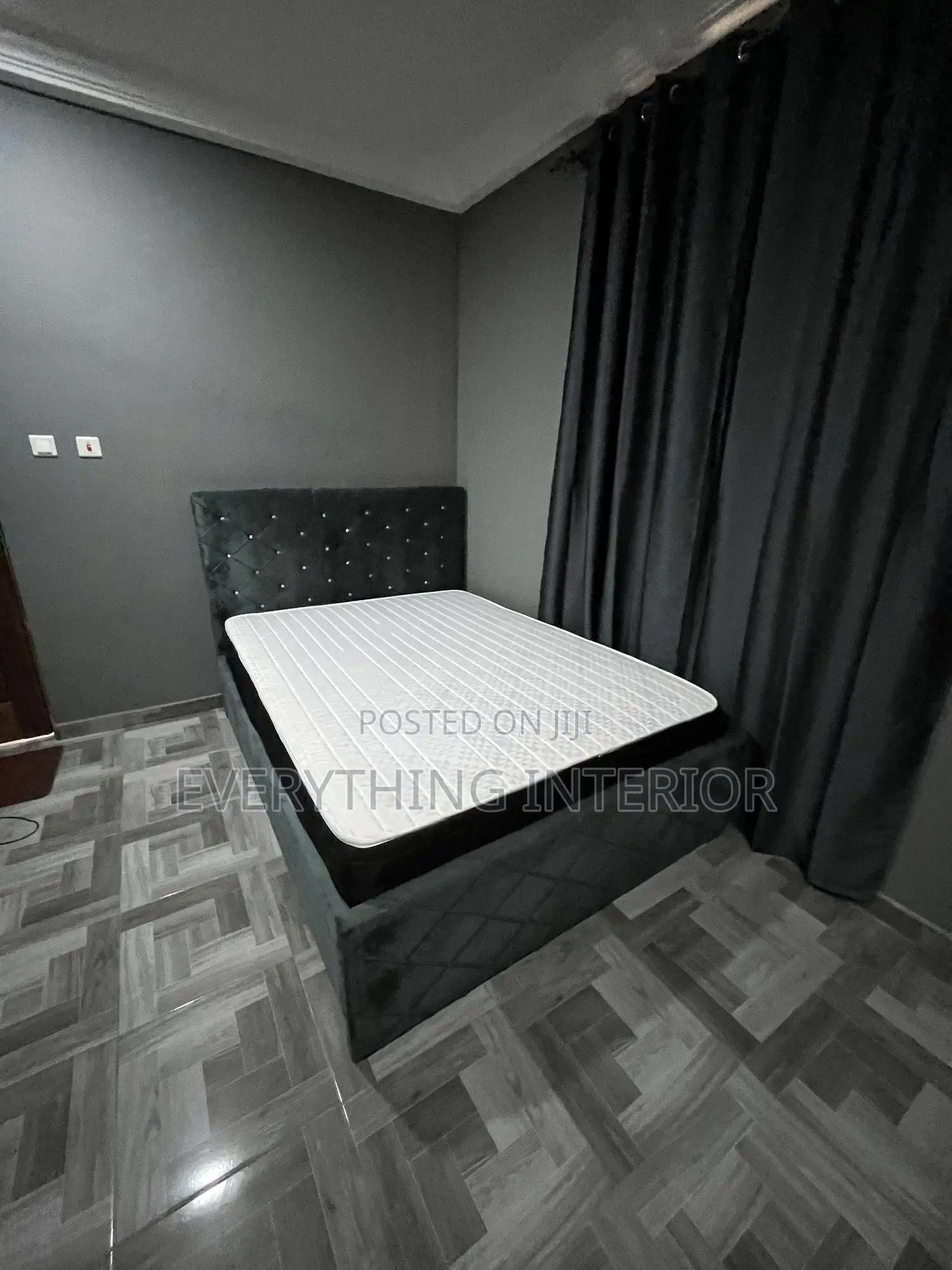 Brand New Foreign Double Bedframe With Mattress for Sale