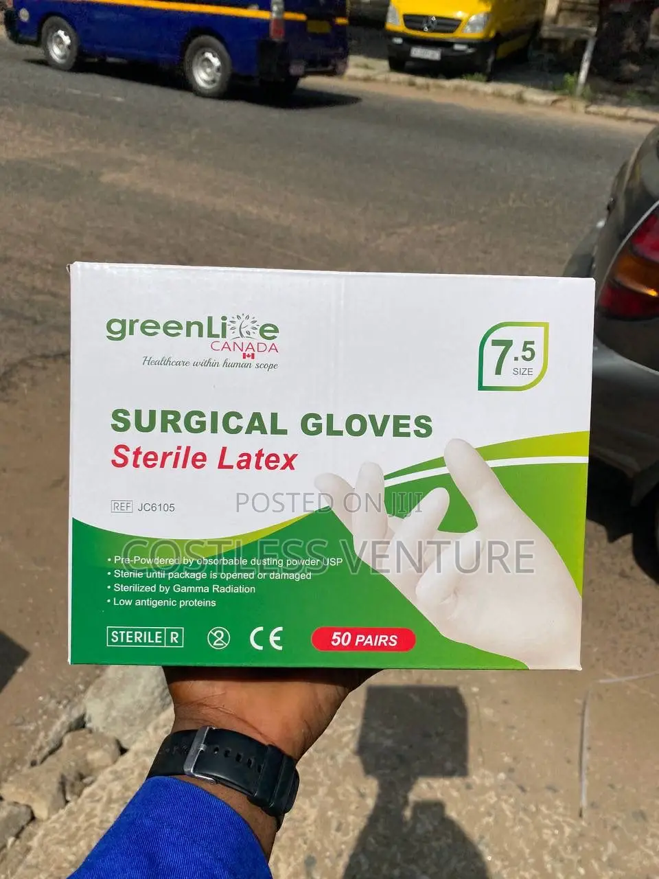 Greenlife Surgical Gloves