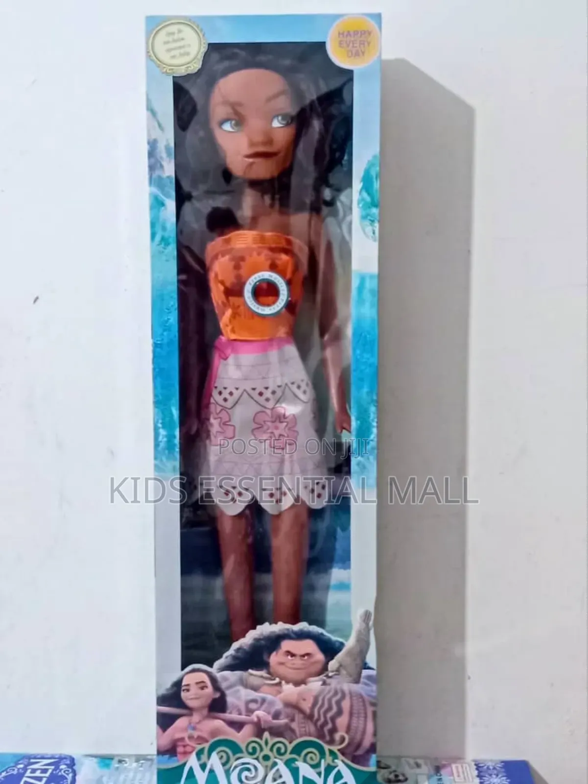 Big Moana Car Baby Doll for Kid's