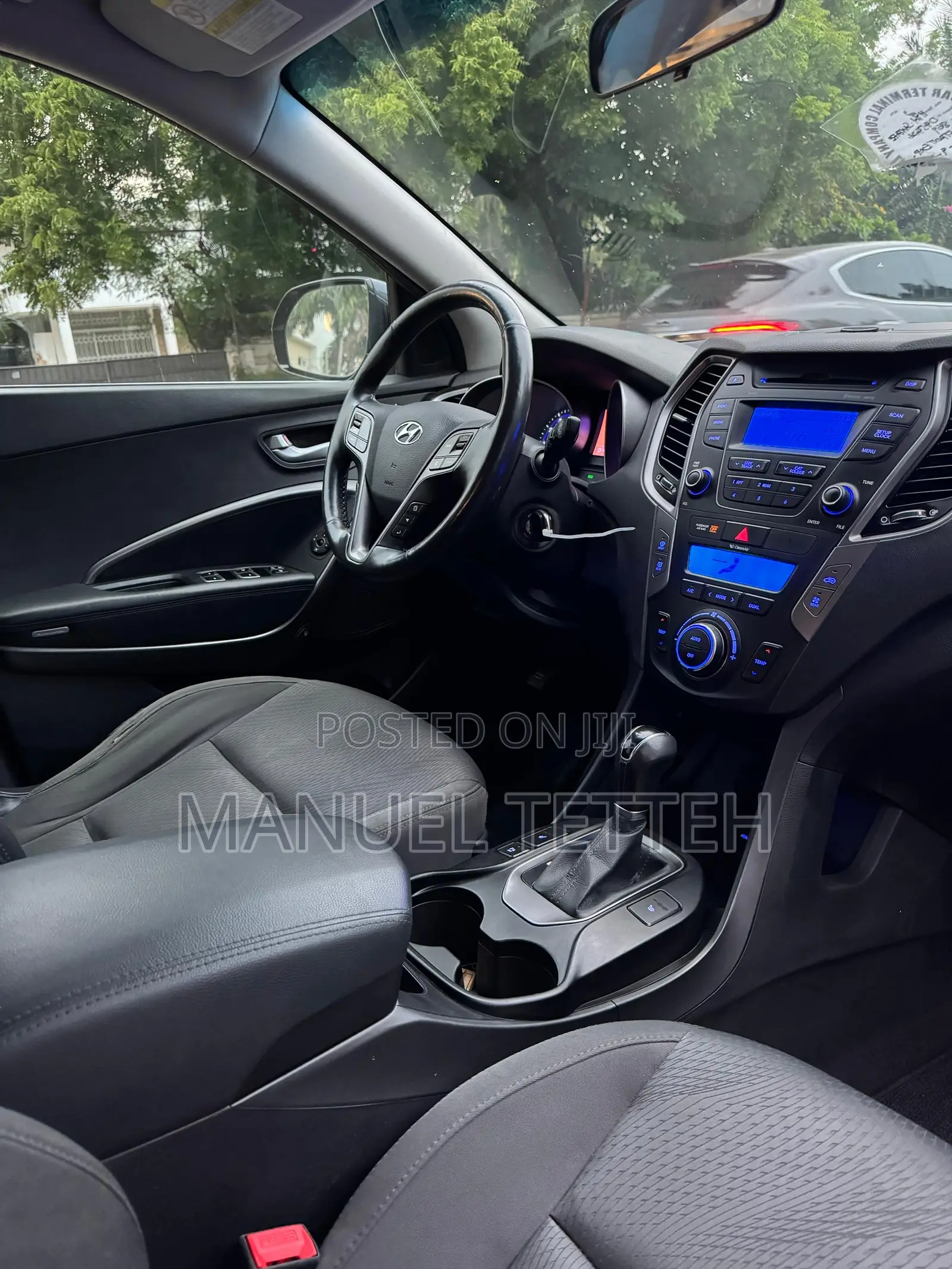 Hyundai Santa Fe Limited 4dr SUV AWD w/Saddle Interior (3.3L 6cyl 6A)