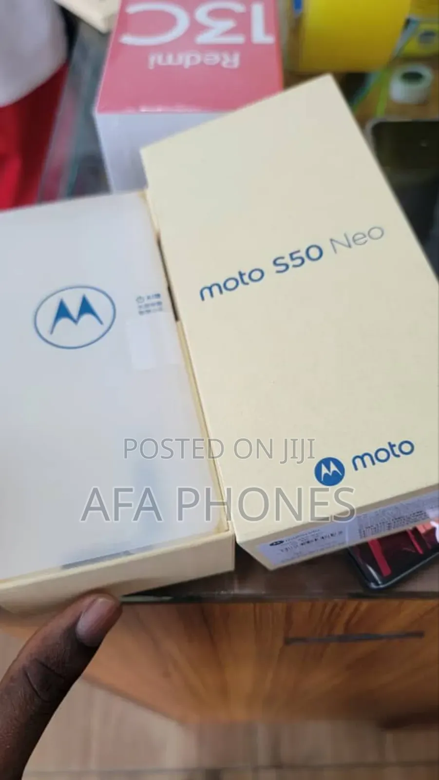 New Motorola Moto G85 128 GB Black