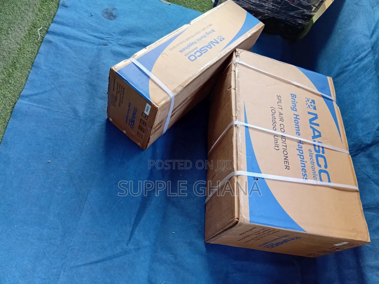 Nasco 1.5hp Air Conditioner – Durable, Quiet Efficient