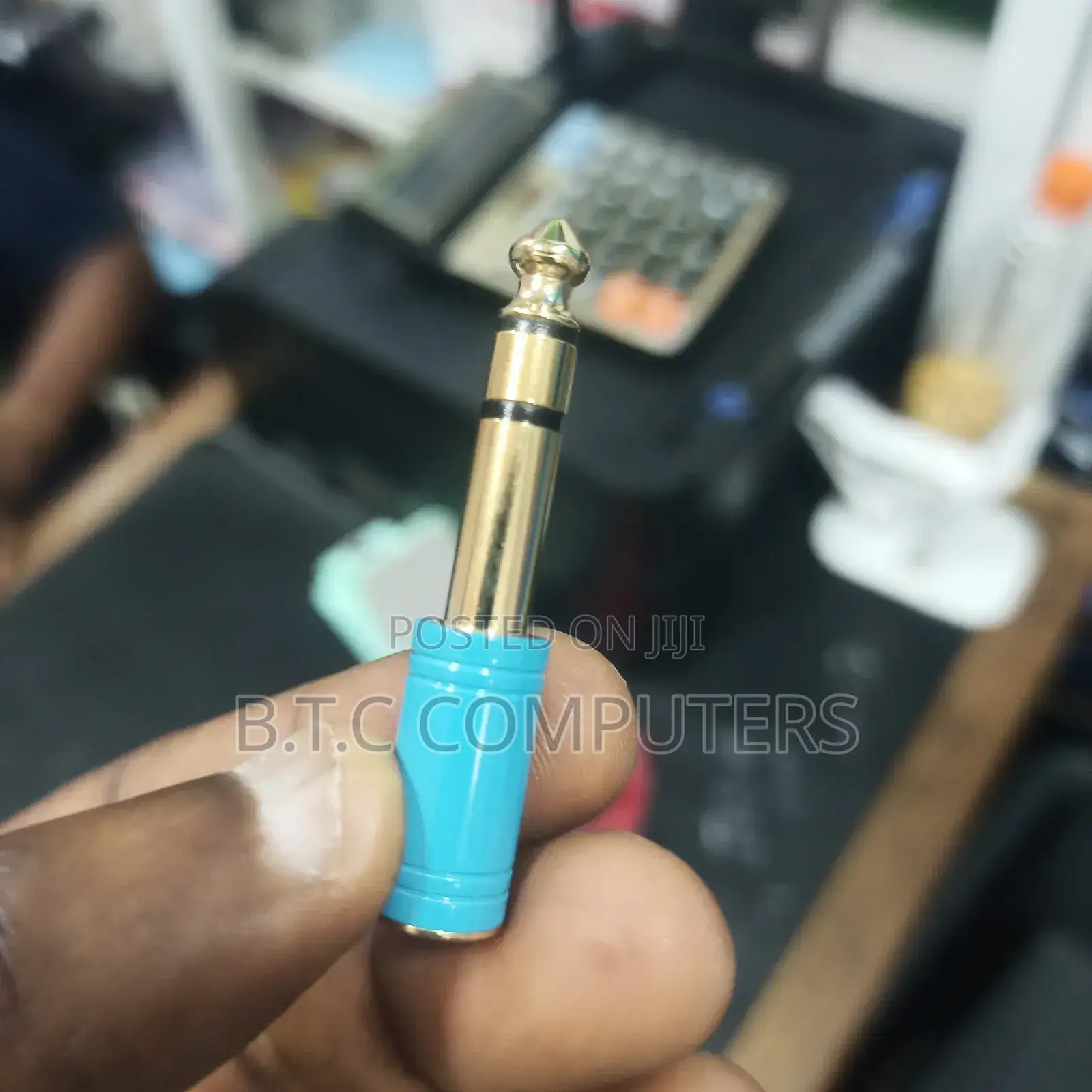 TRS Audio Jack 6.35 Mm (1/4-Inch) TRS Audio Jack Plug