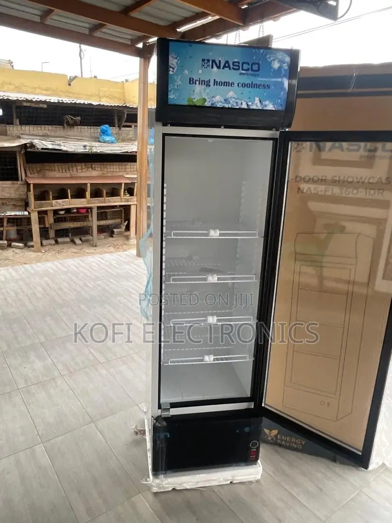 Nasco 298l Powerful Cooling Store Fridge
